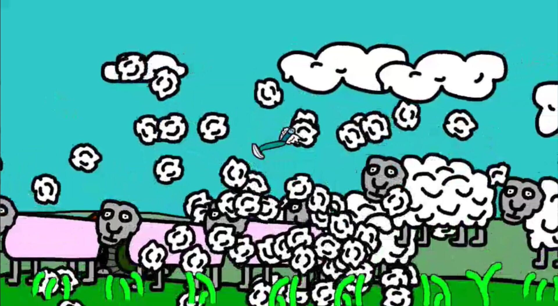 Sheep Cutter - Screenshot