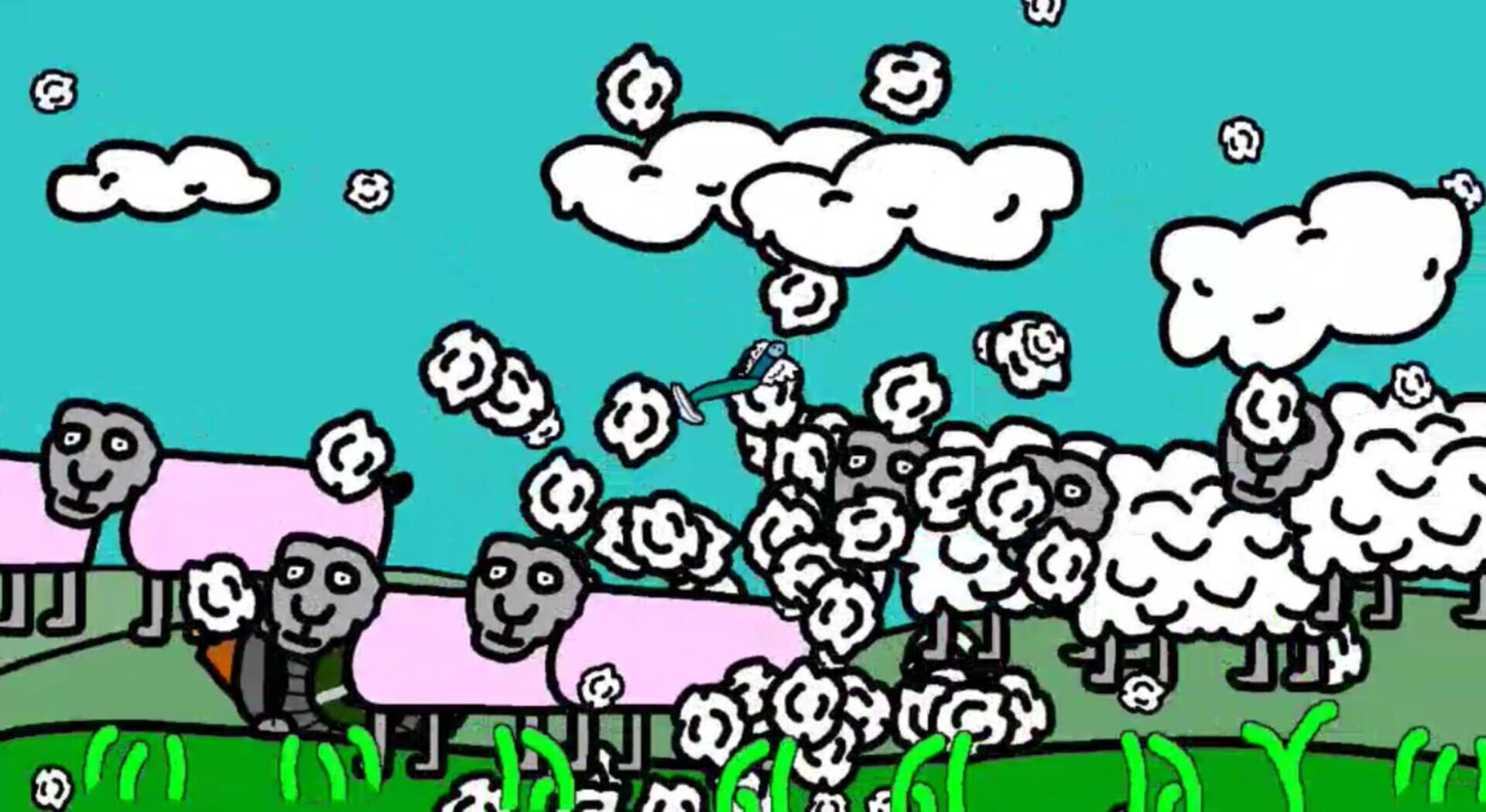 Sheep Cutter - Screenshot