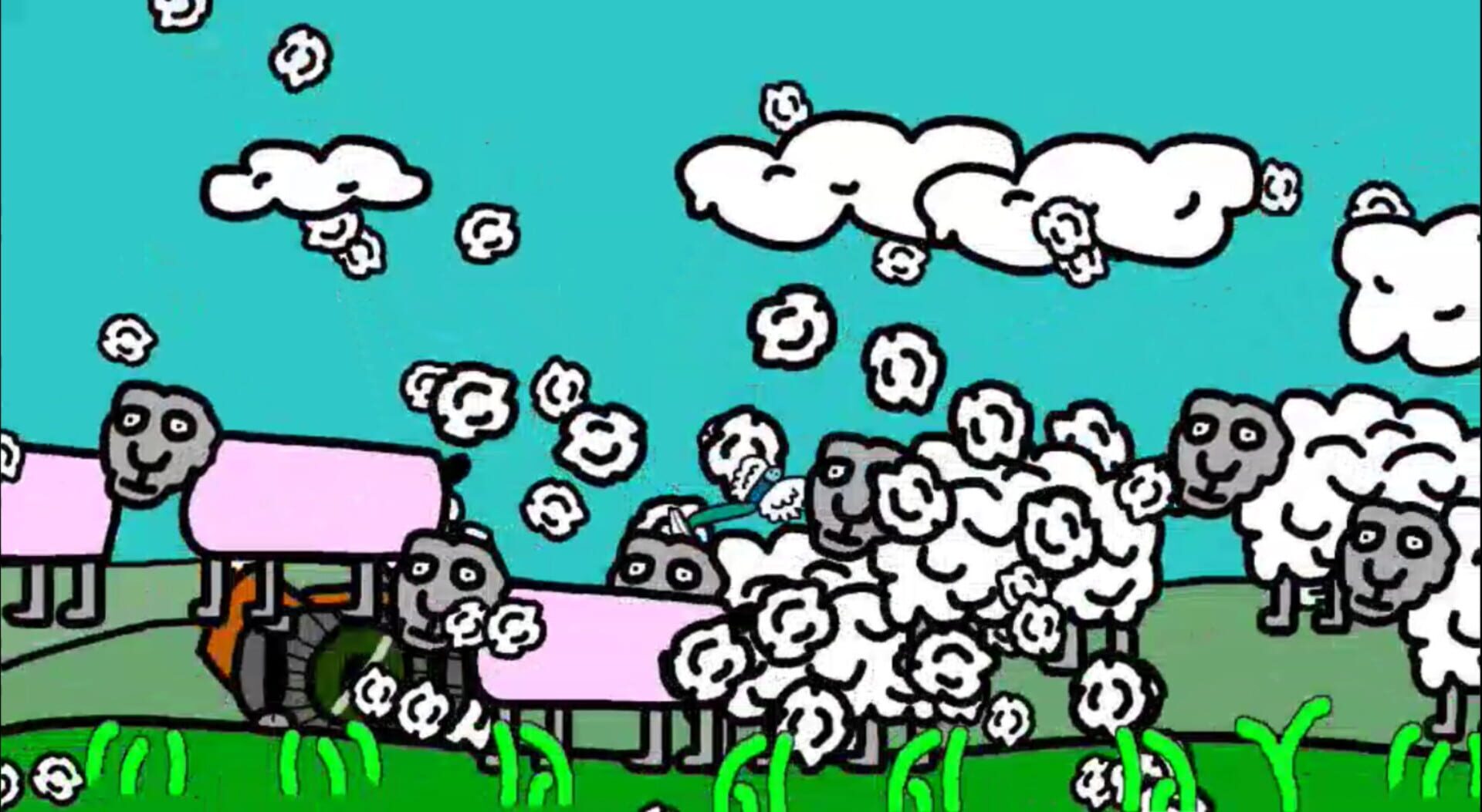 Sheep Cutter - Screenshot