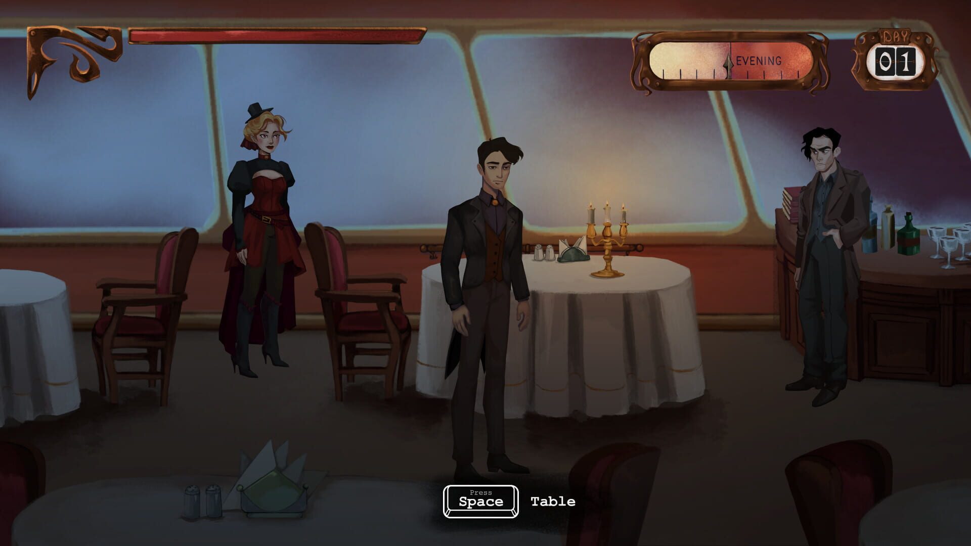 Bloody Cruise - Screenshot