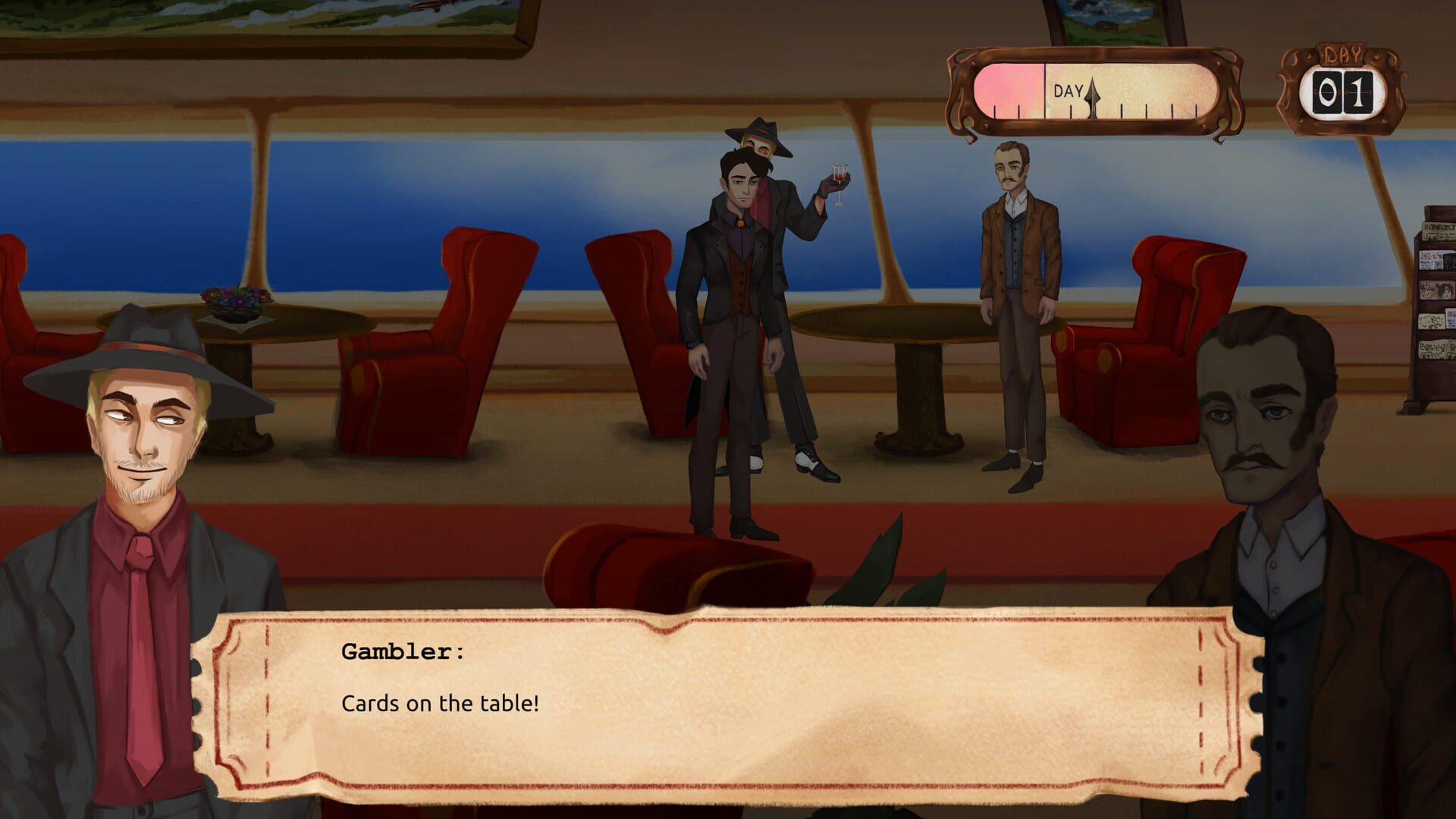 Bloody Cruise - Screenshot