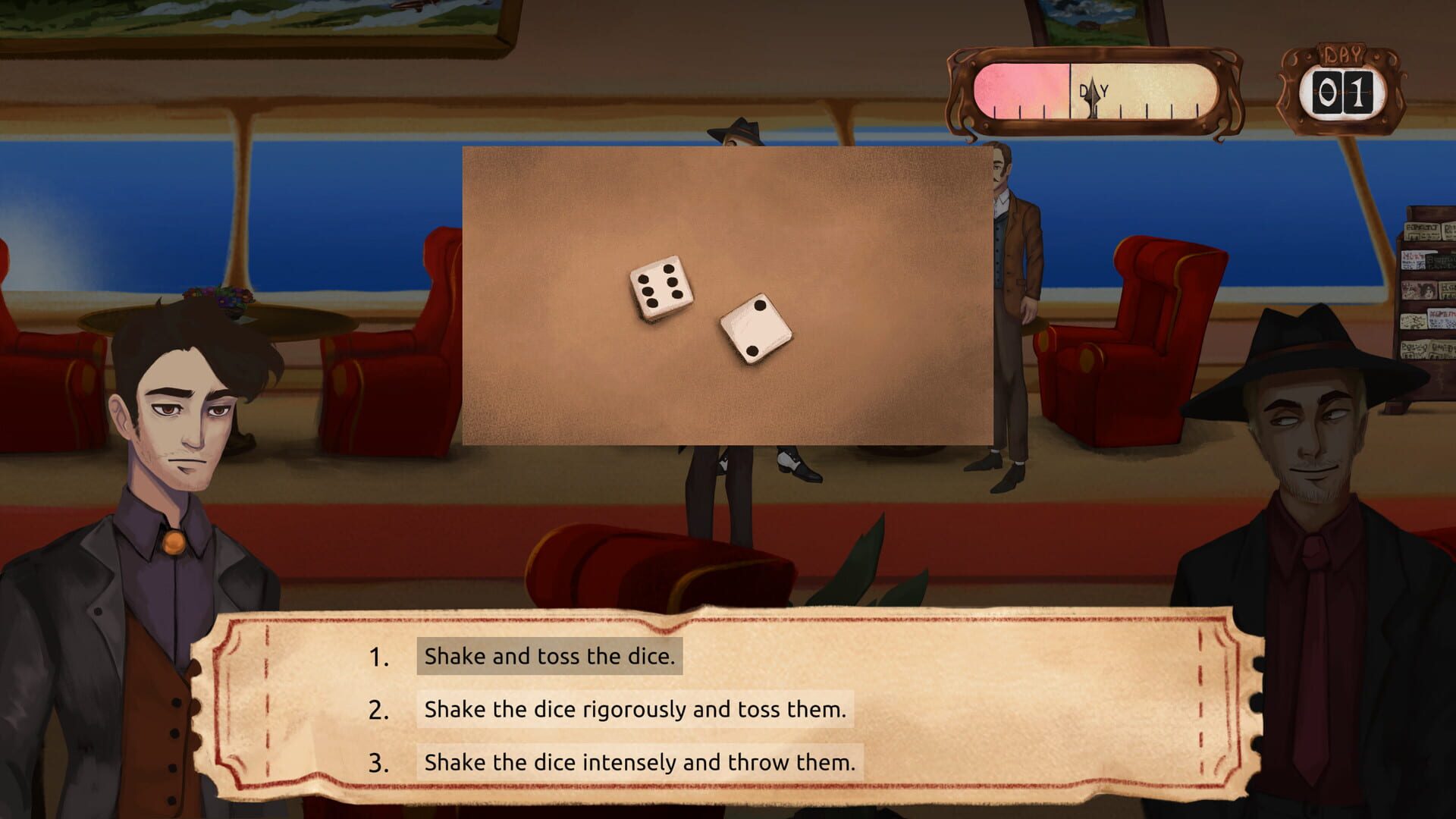 Bloody Cruise - Screenshot