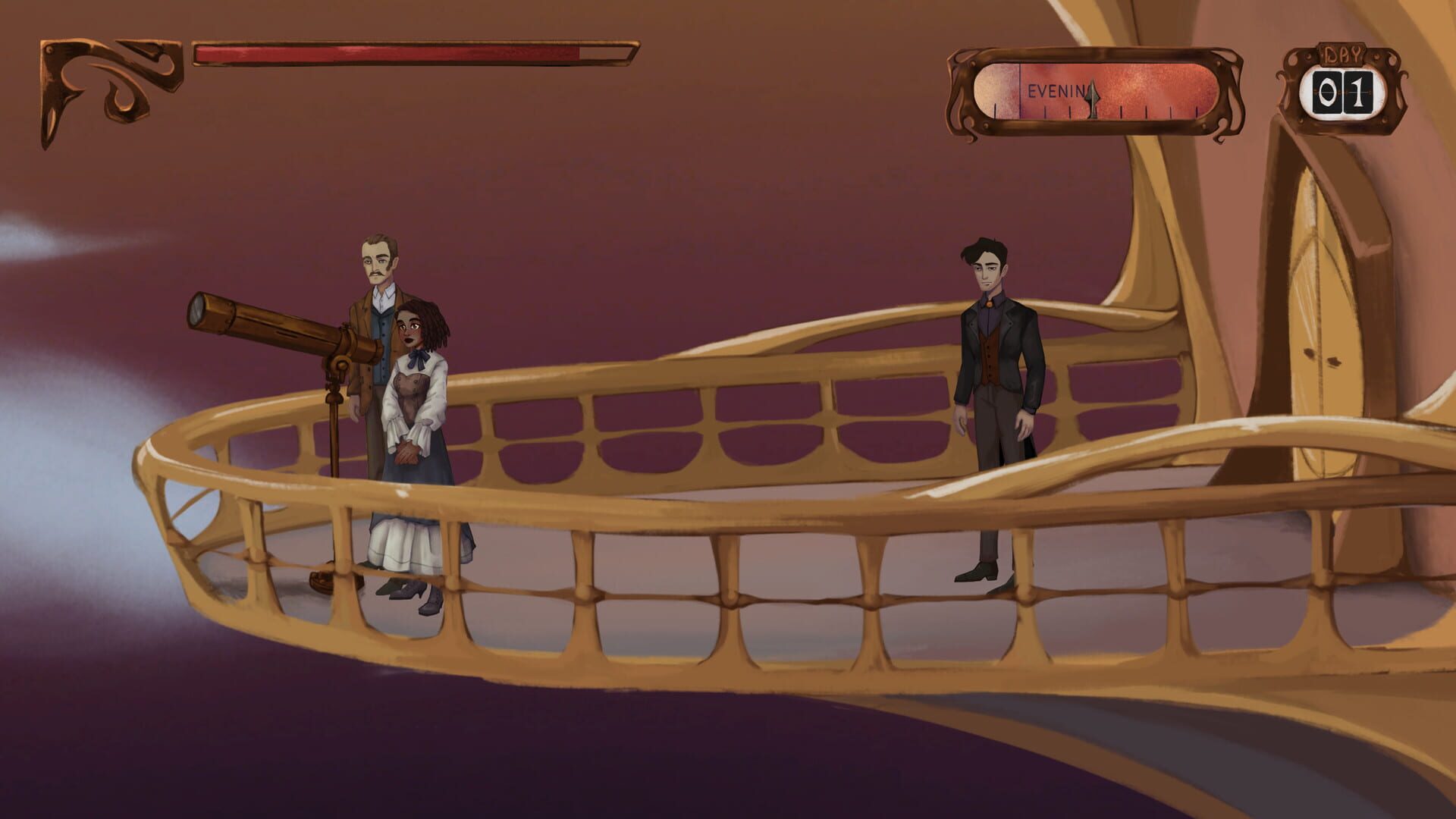 Bloody Cruise - Screenshot