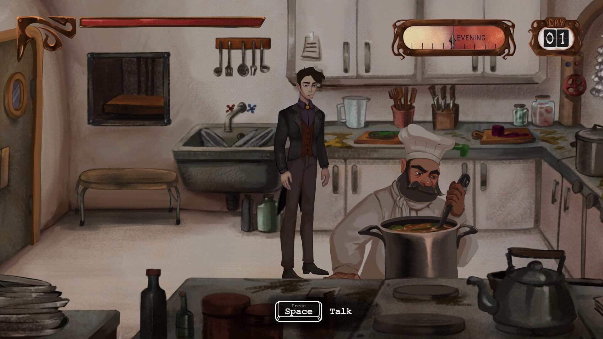 Bloody Cruise - Screenshot