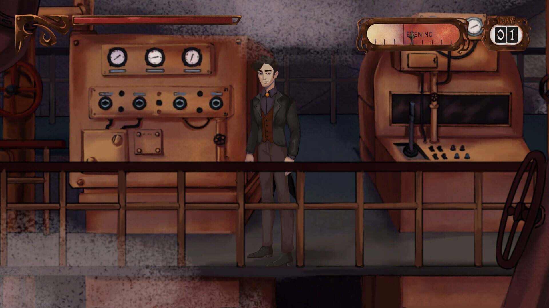 Bloody Cruise - Screenshot