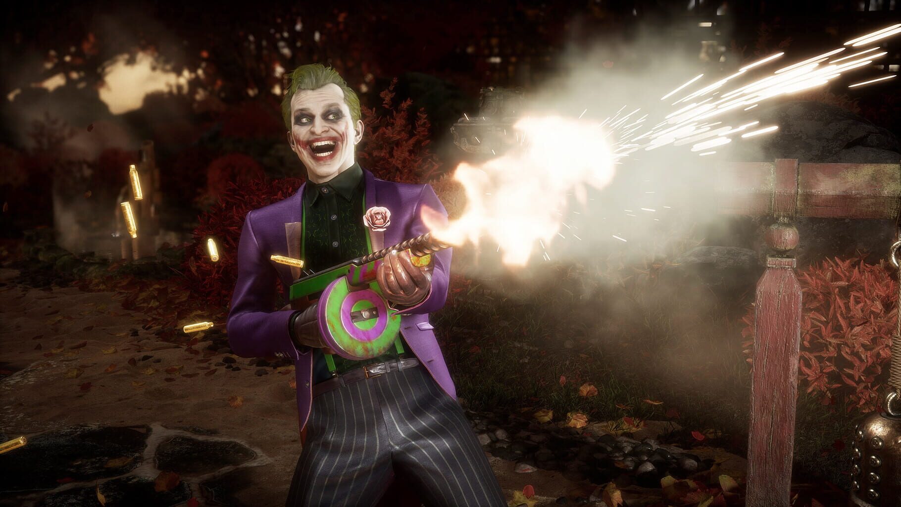 Captura de pantalla - Mortal Kombat 11: The Joker