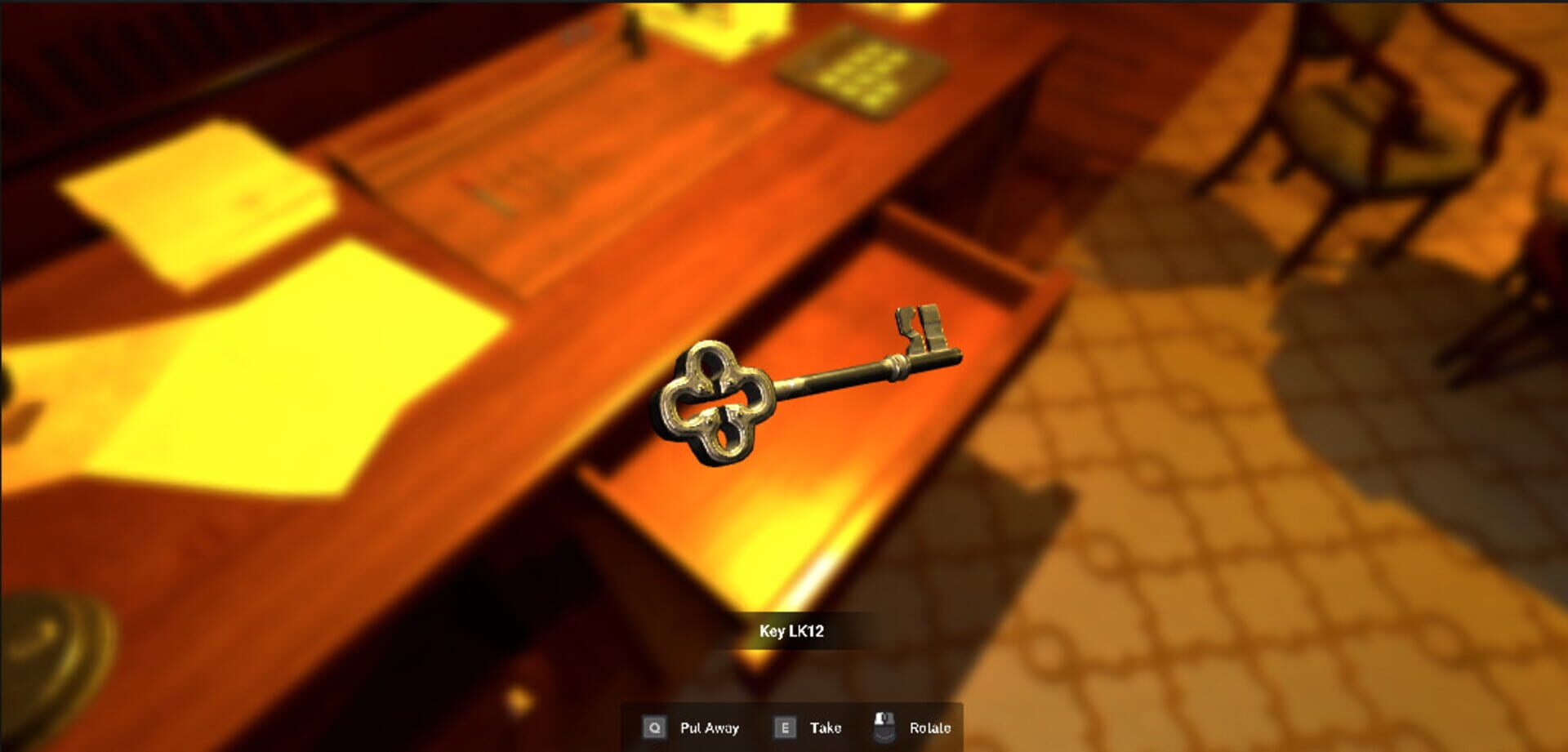 The Seven Keys: Escape Room - Screenshot