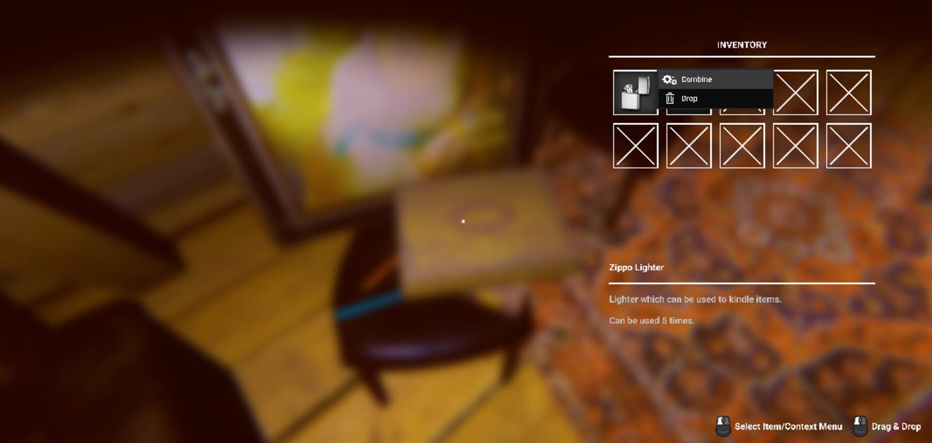 The Seven Keys: Escape Room - Screenshot