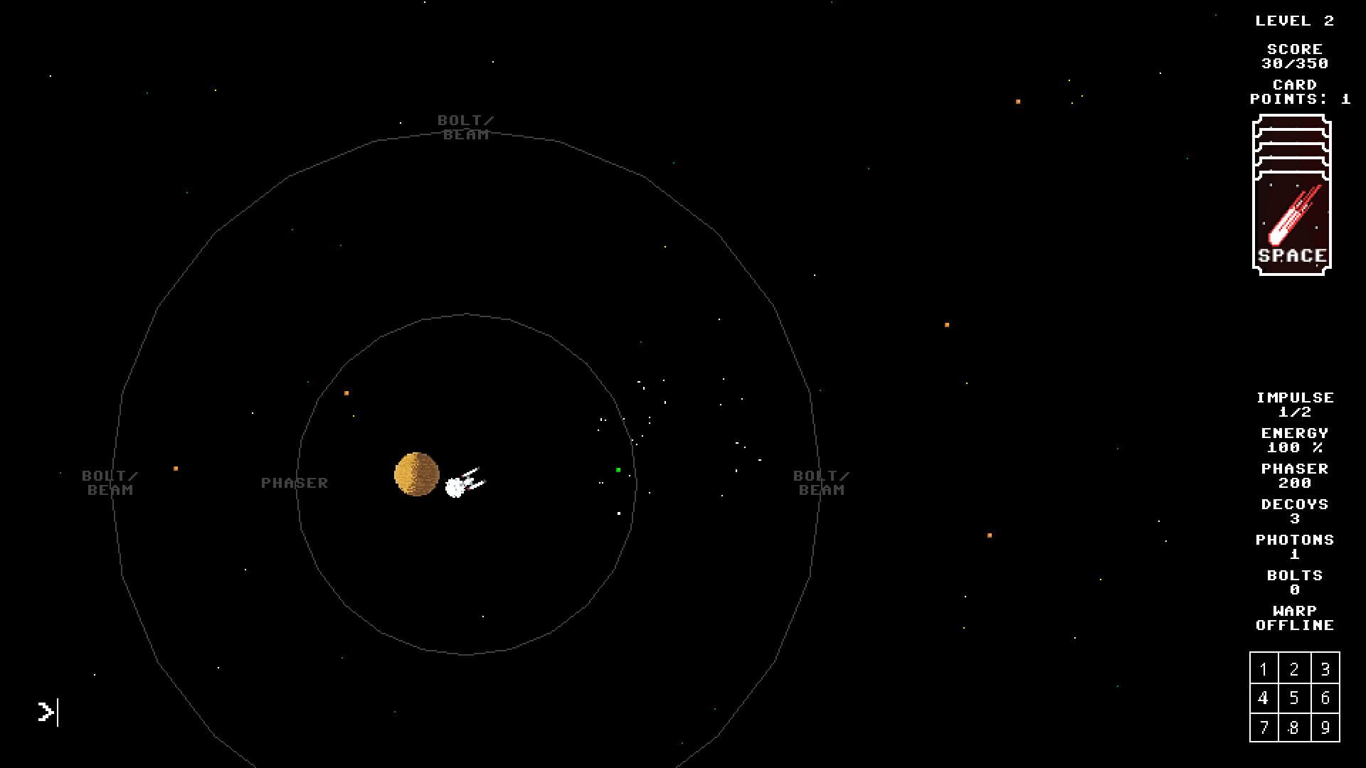 Starship Intruder - Screenshot