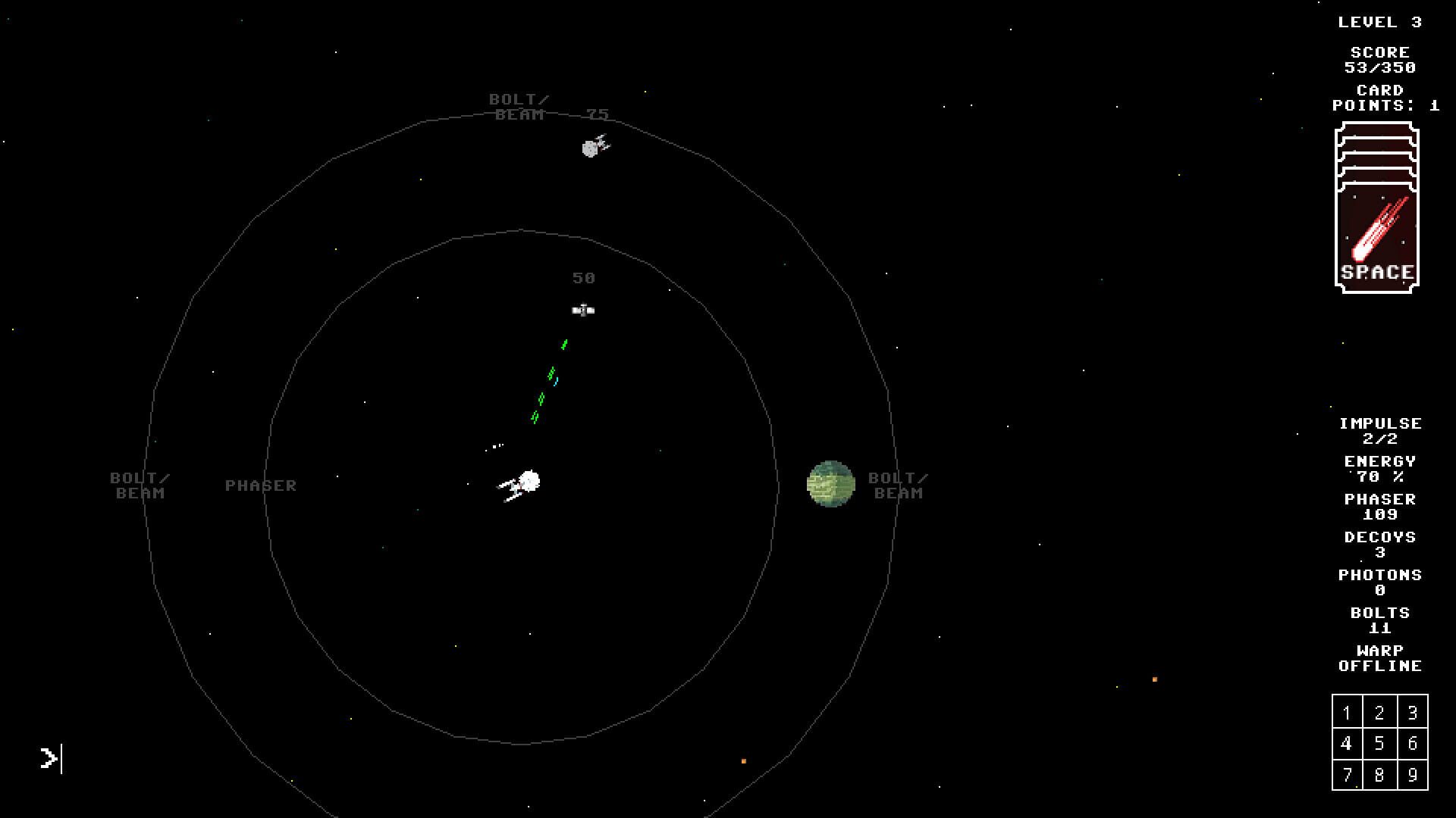 Starship Intruder - Screenshot