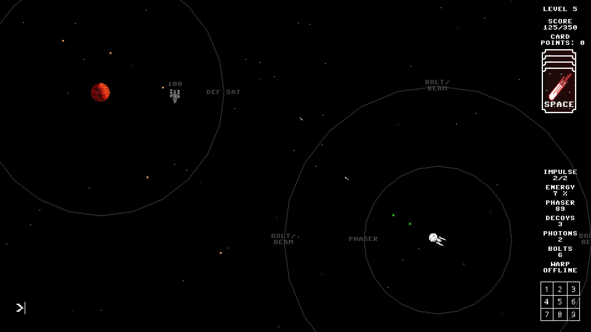 Starship Intruder - Screenshot