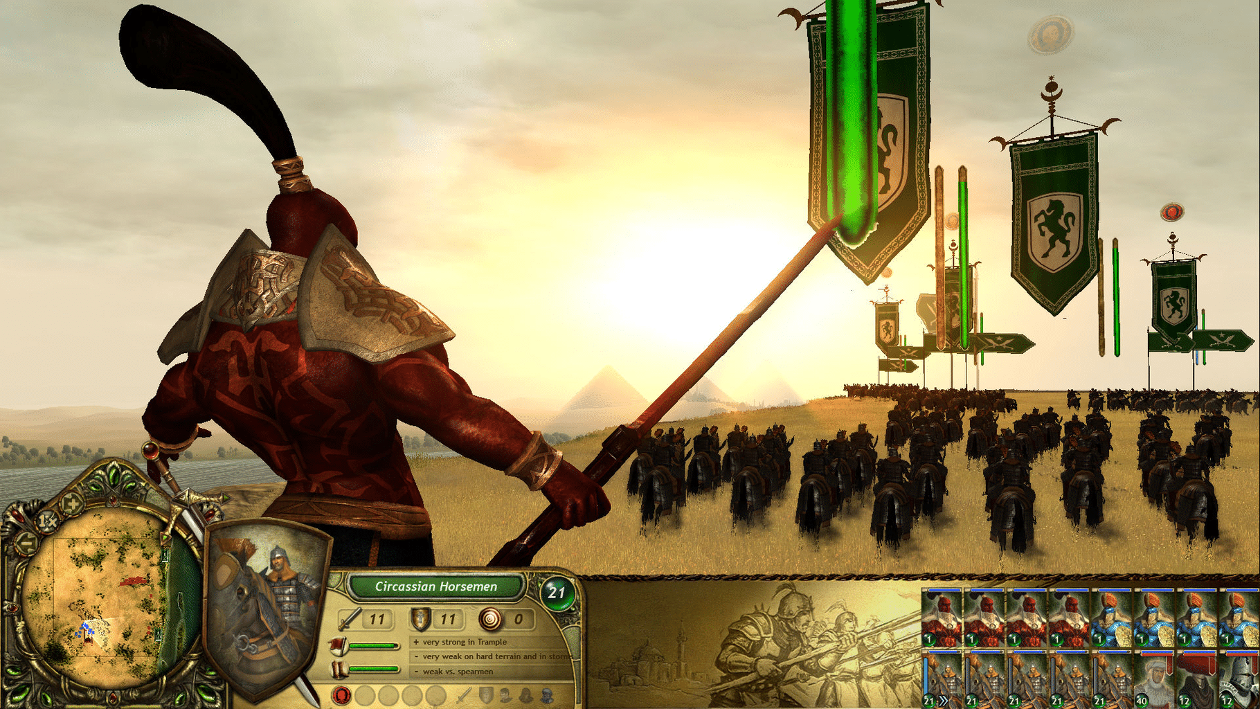 The Kings Crusade: Arabian Nights screenshot