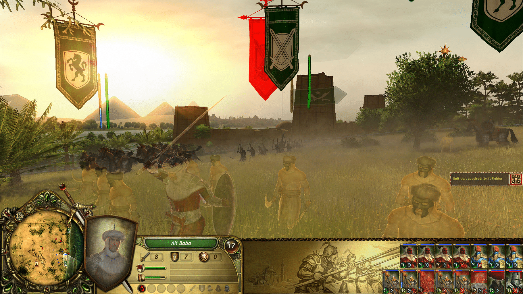 The Kings Crusade: Arabian Nights screenshot