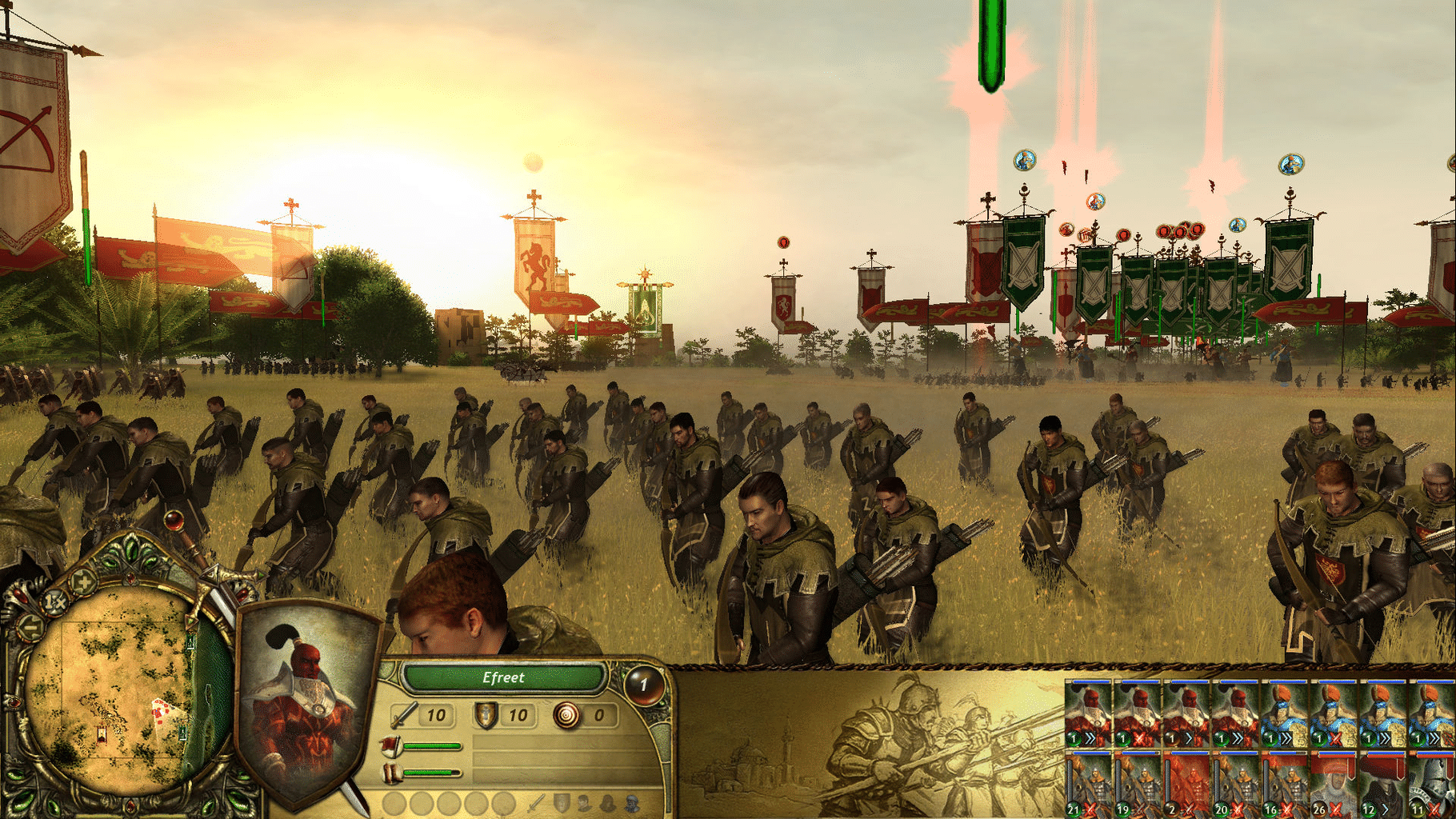 The Kings Crusade: Arabian Nights screenshot