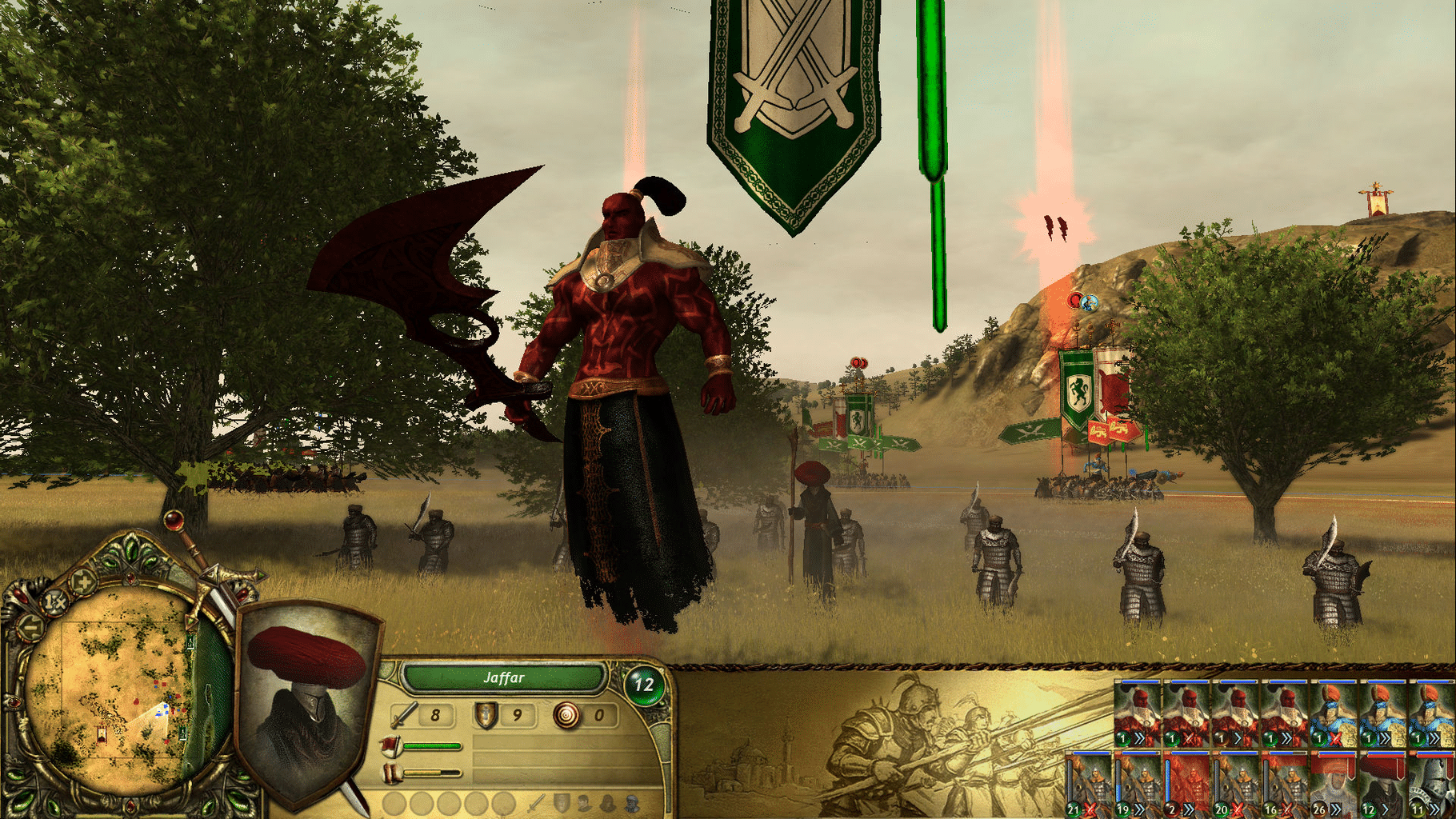 The Kings Crusade: Arabian Nights screenshot