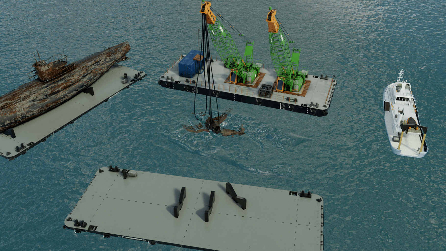 Kingdom of Wreck Business screenshot