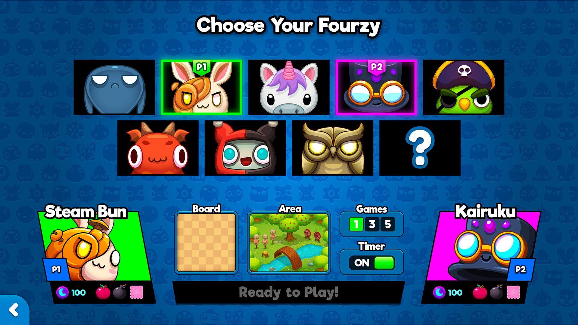 Fourzy - Screenshot