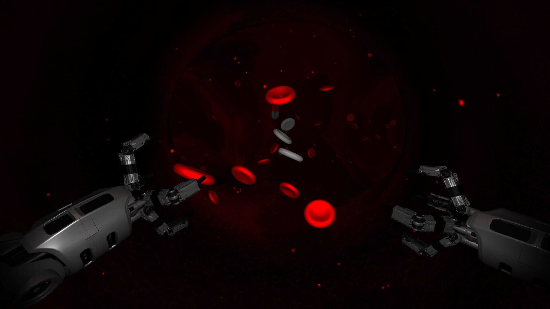 Intra Corpus - Screenshot