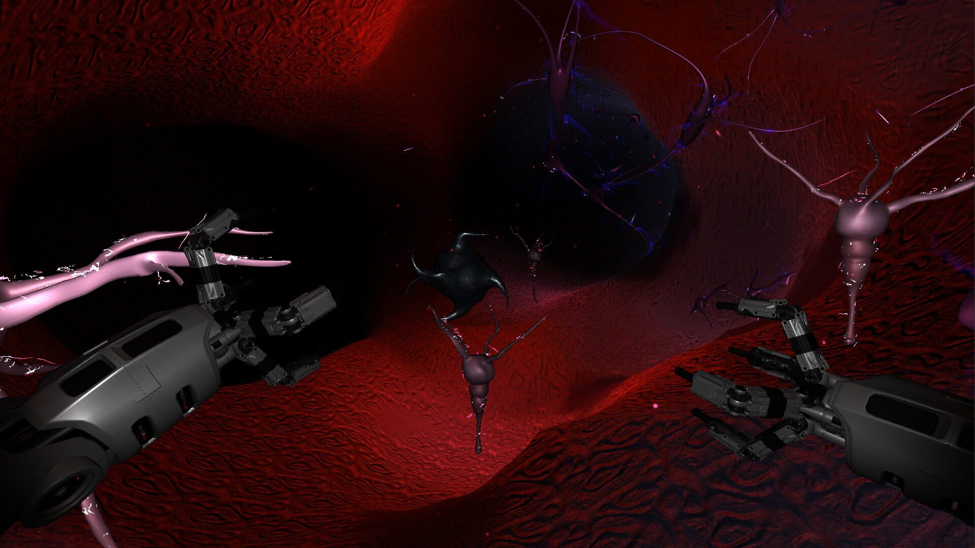 Intra Corpus - Screenshot
