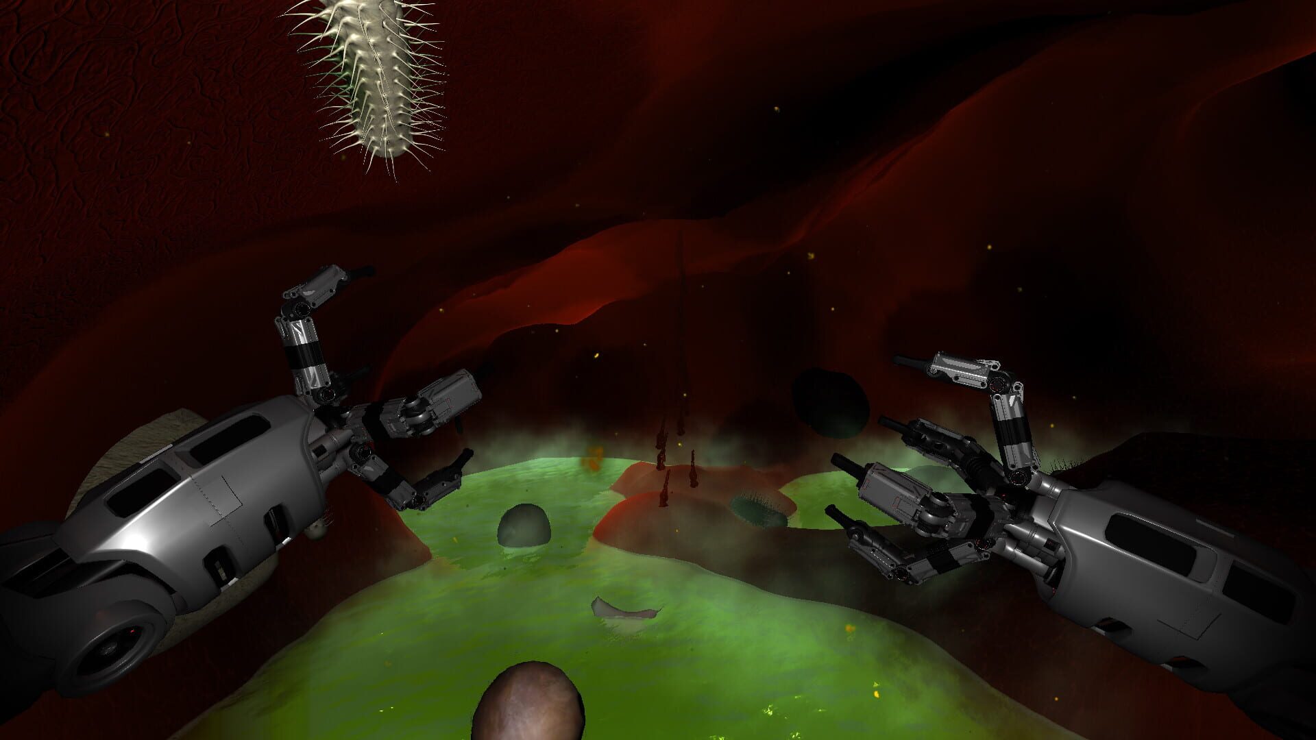 Intra Corpus - Screenshot