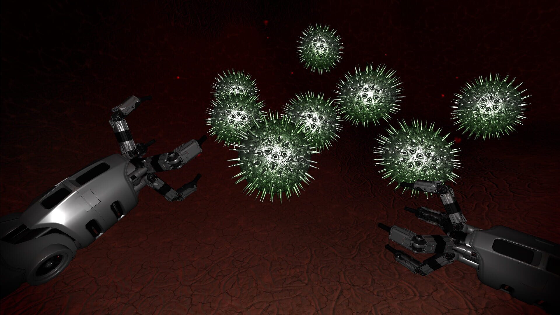 Intra Corpus - Screenshot