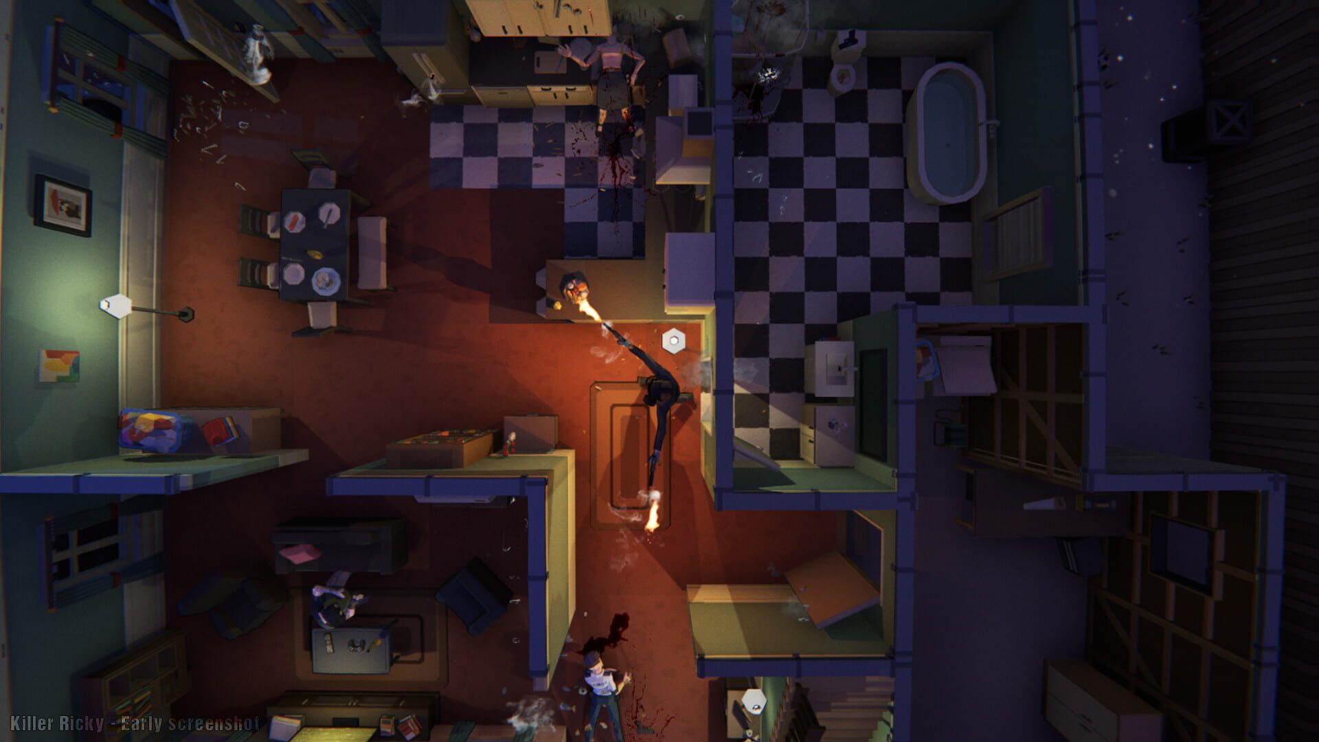 Killer Ricky - Screenshot
