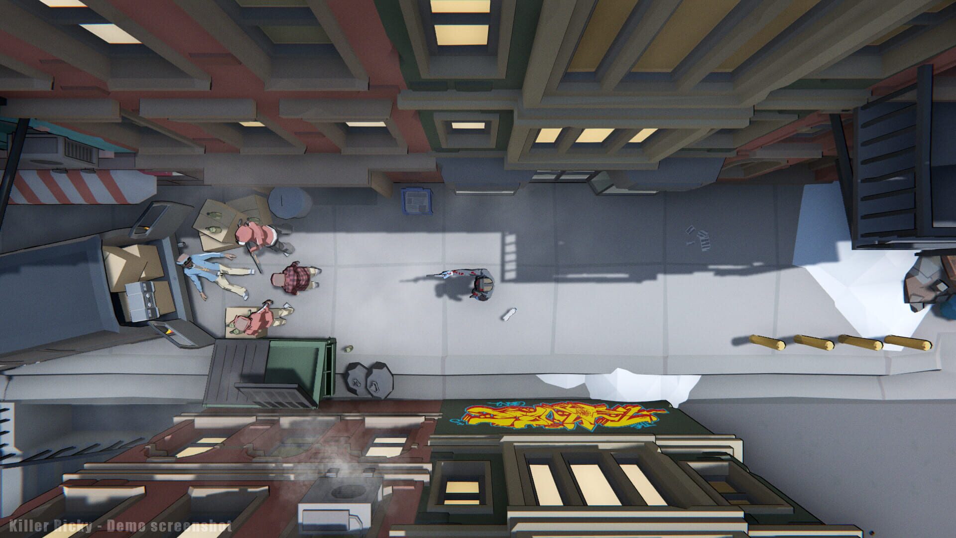 Killer Ricky - Screenshot