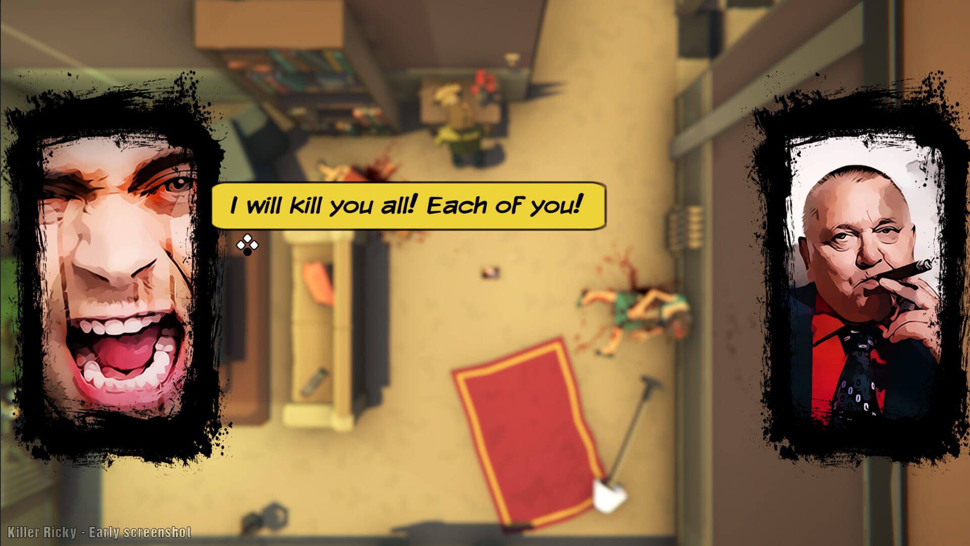 Killer Ricky - Screenshot