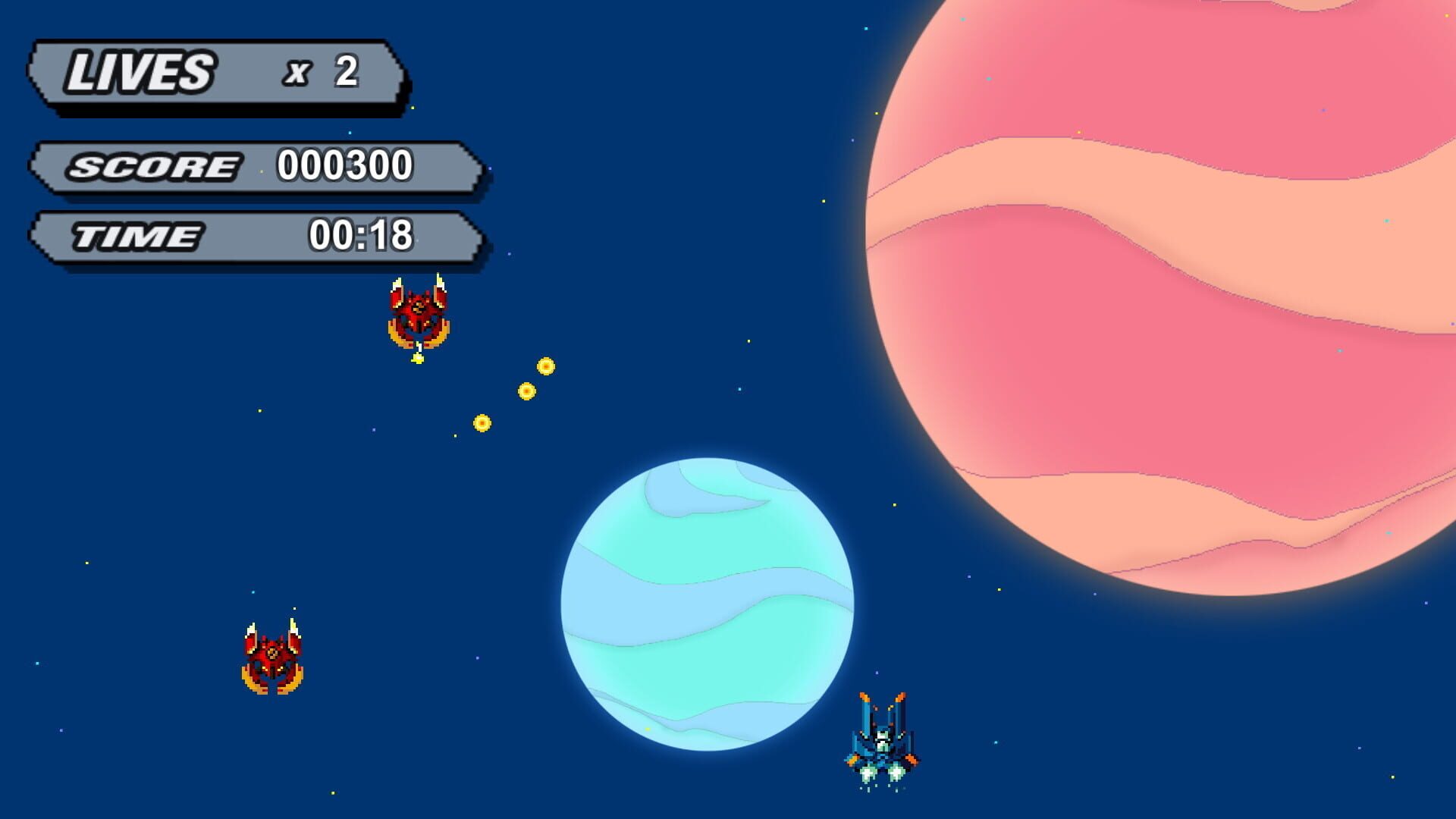 On Space - Screenshot