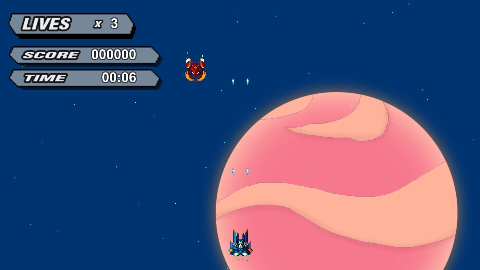On Space - Screenshot