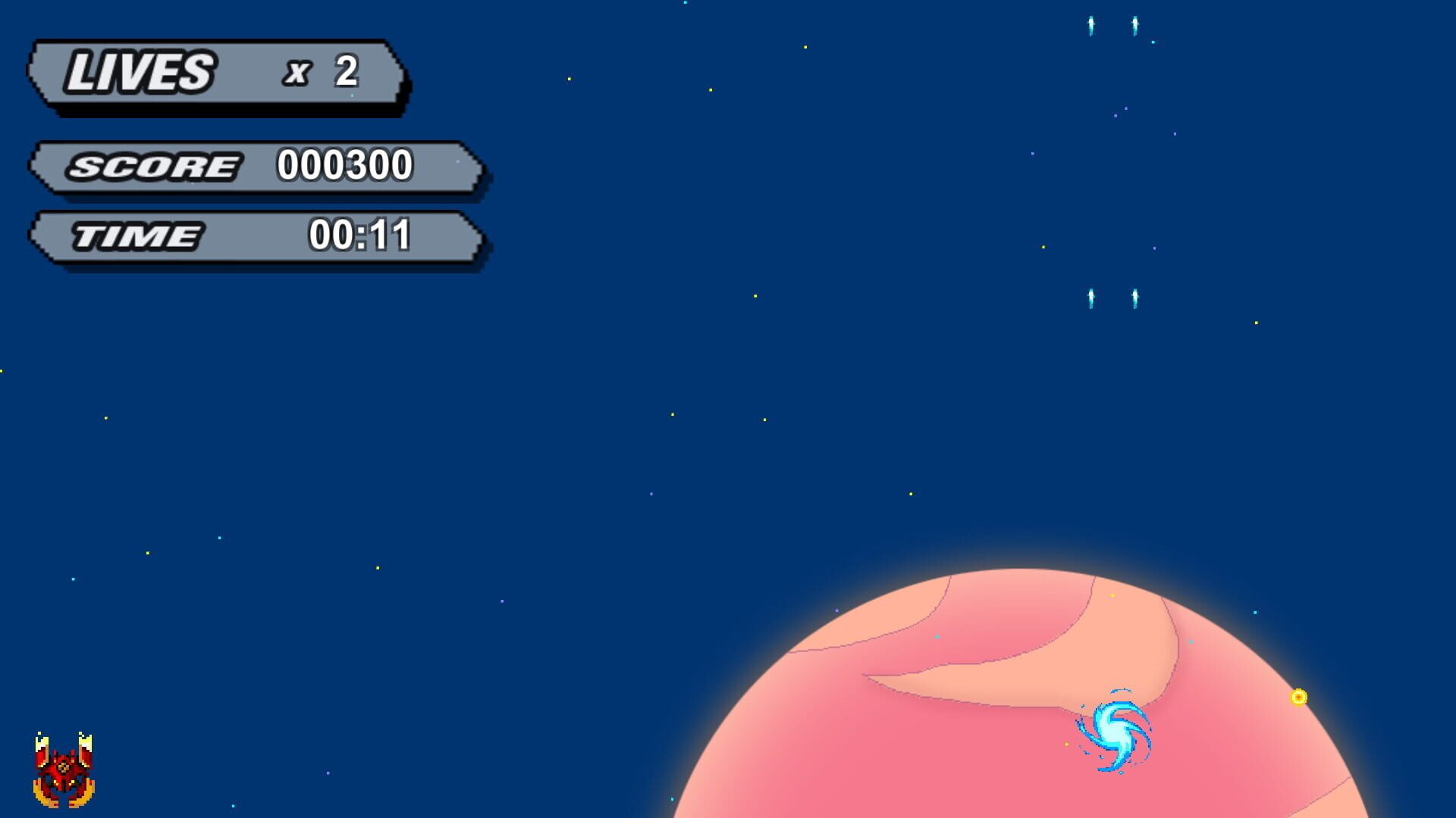 On Space - Screenshot