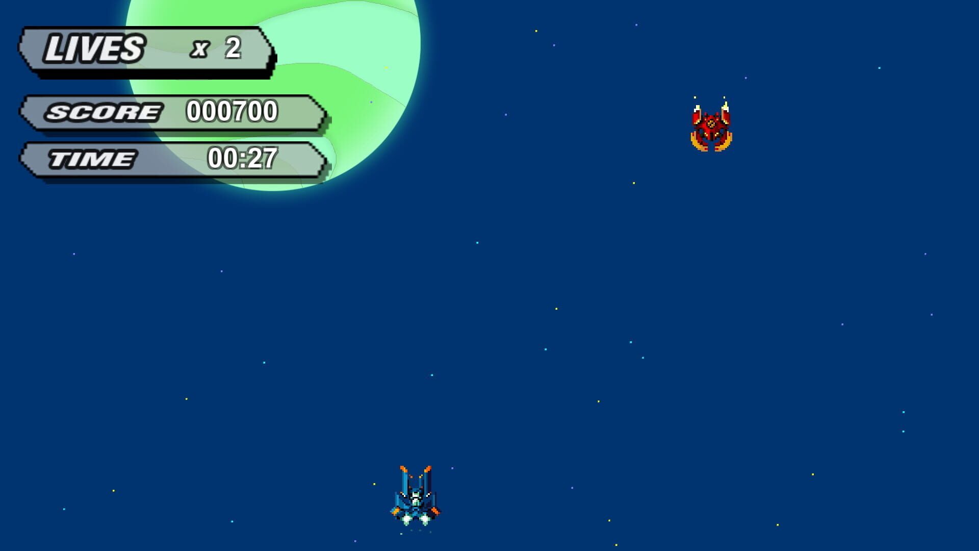 On Space - Screenshot