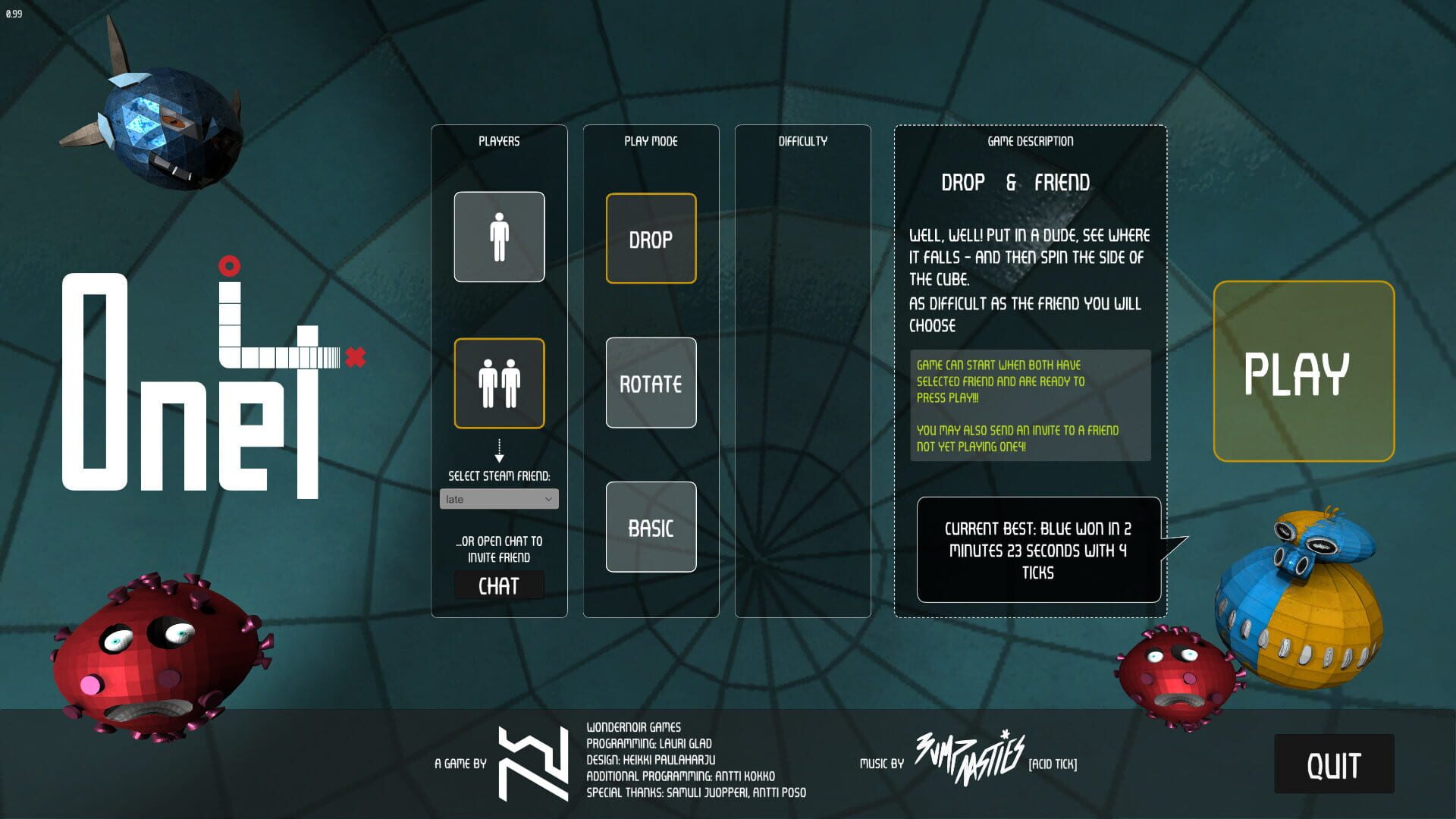One4 - Screenshot