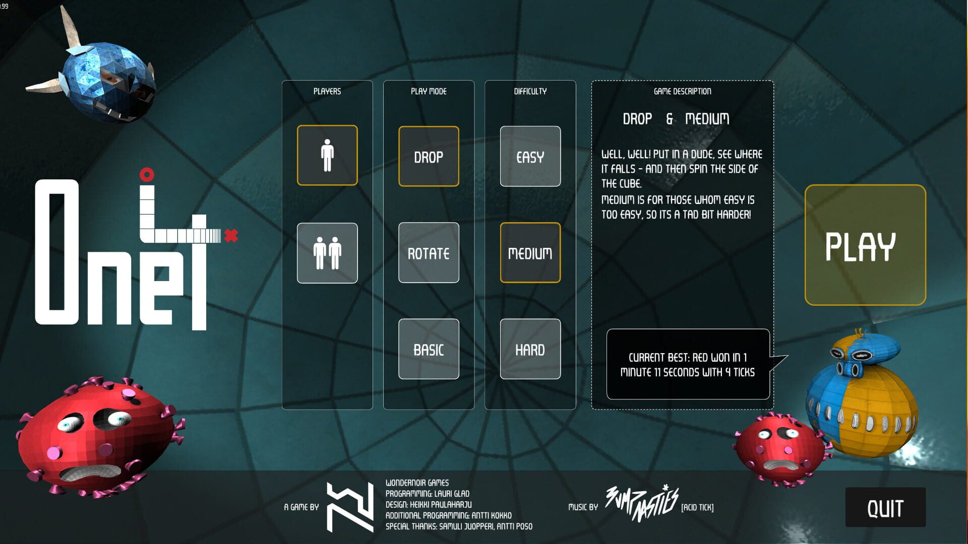 One4 - Screenshot