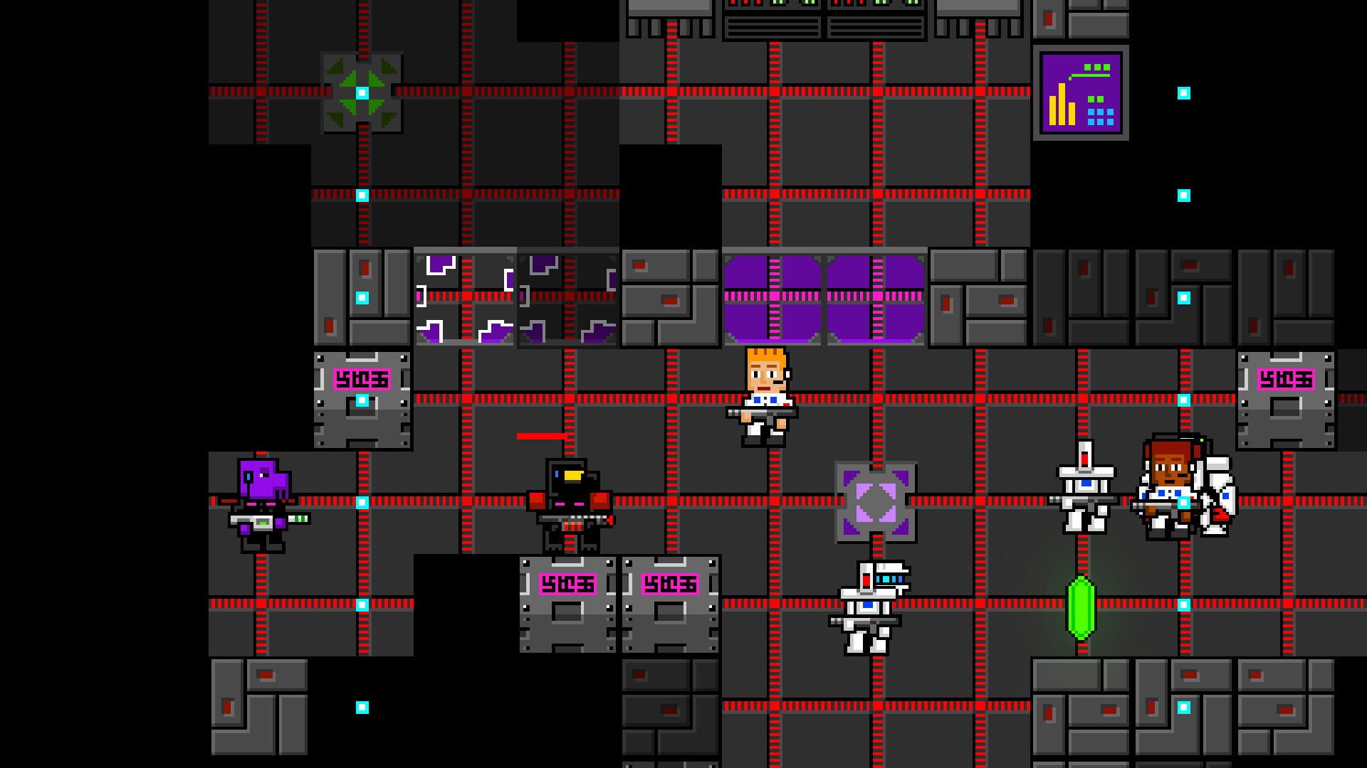 Pixelstar Hero - Screenshot