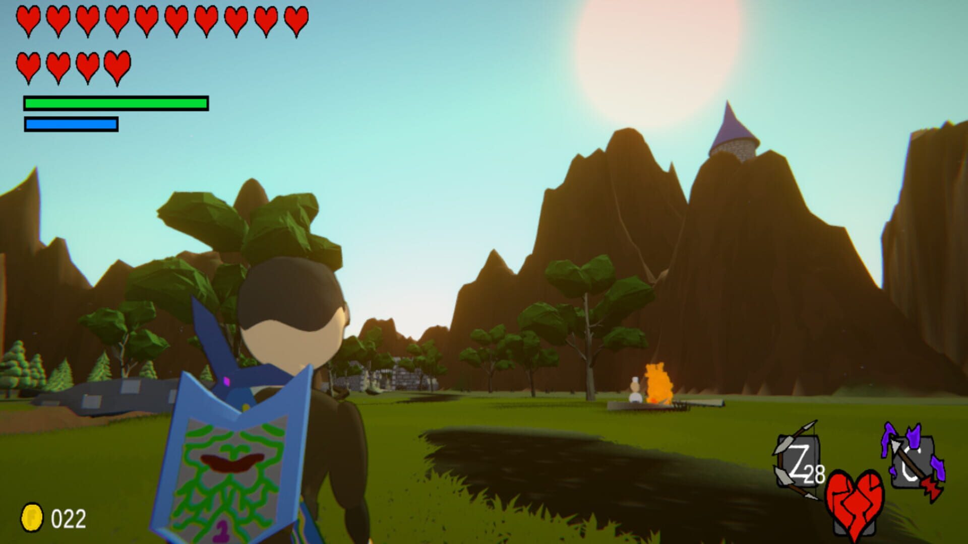 The Host - Screenshot