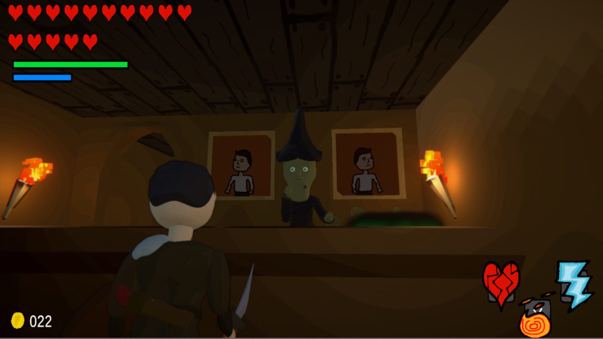 The Host - Screenshot