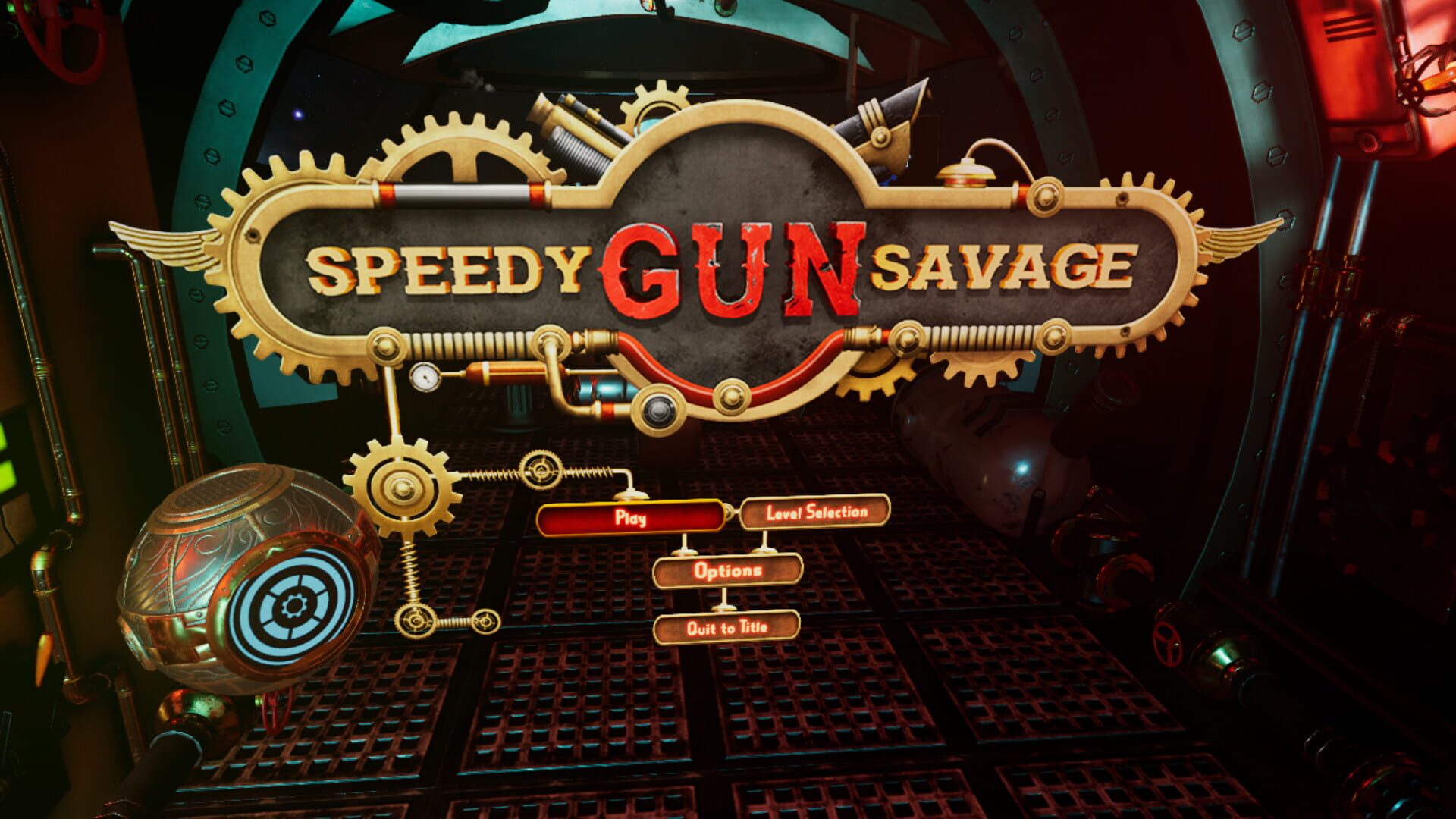 Speedy Gun Savage - Screenshot