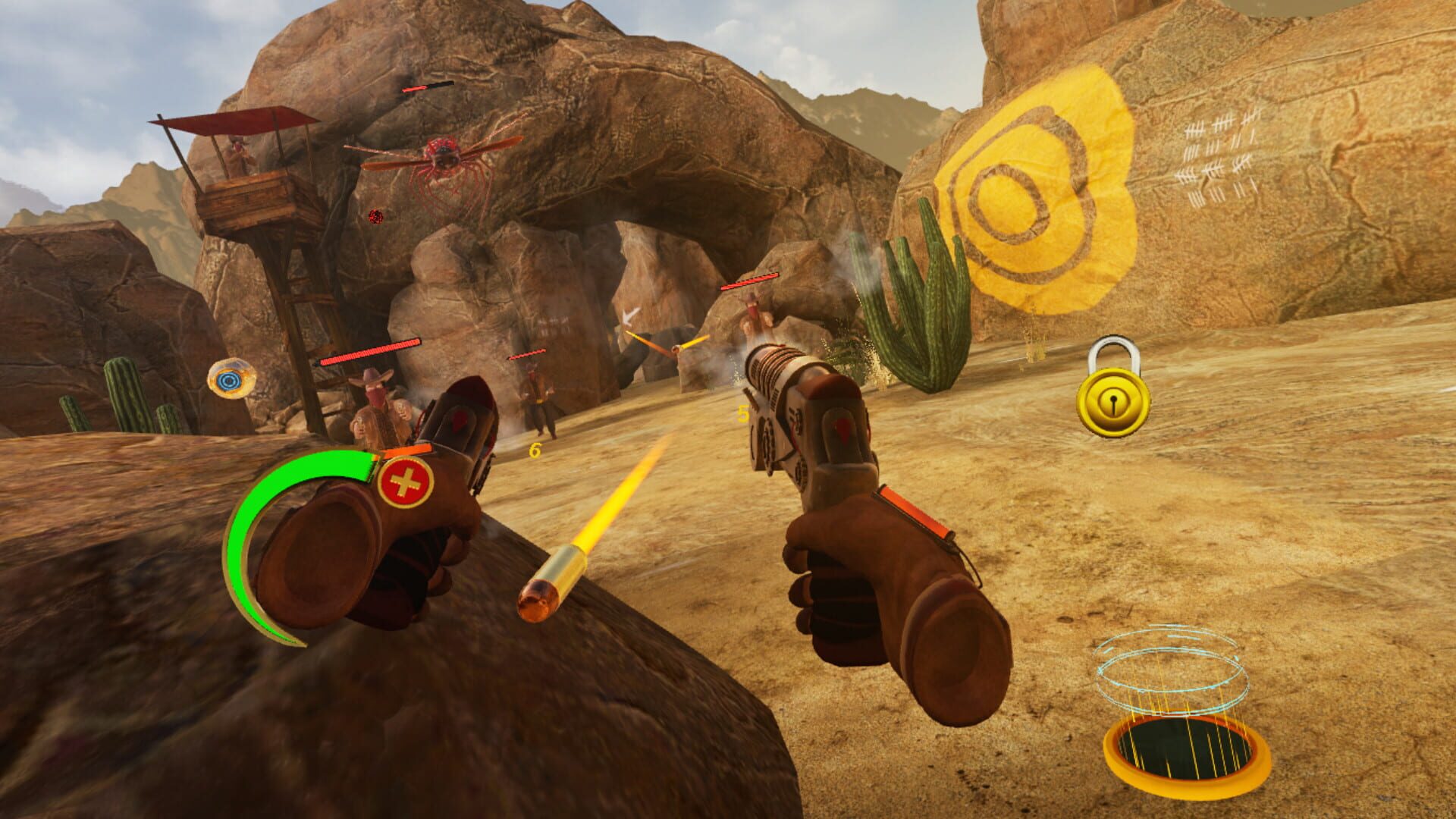 Speedy Gun Savage - Screenshot