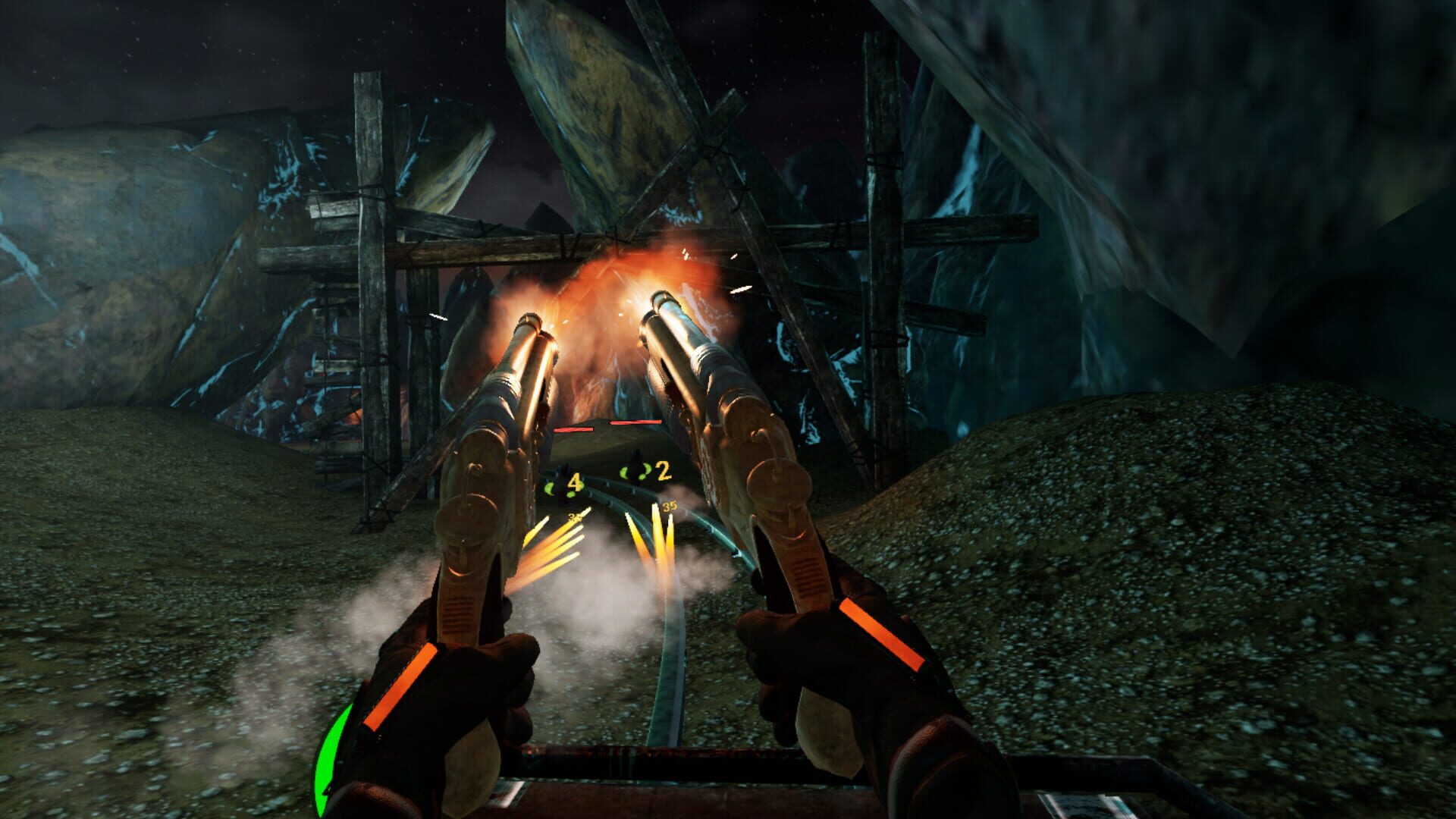 Speedy Gun Savage - Screenshot