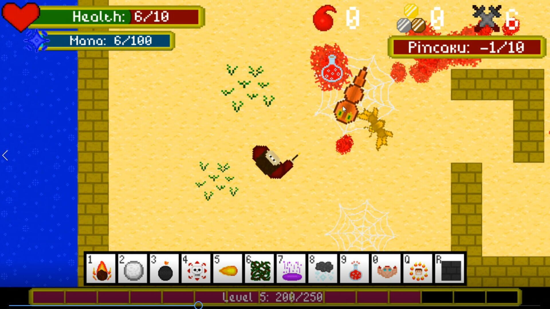 Crisis Arcana - Screenshot