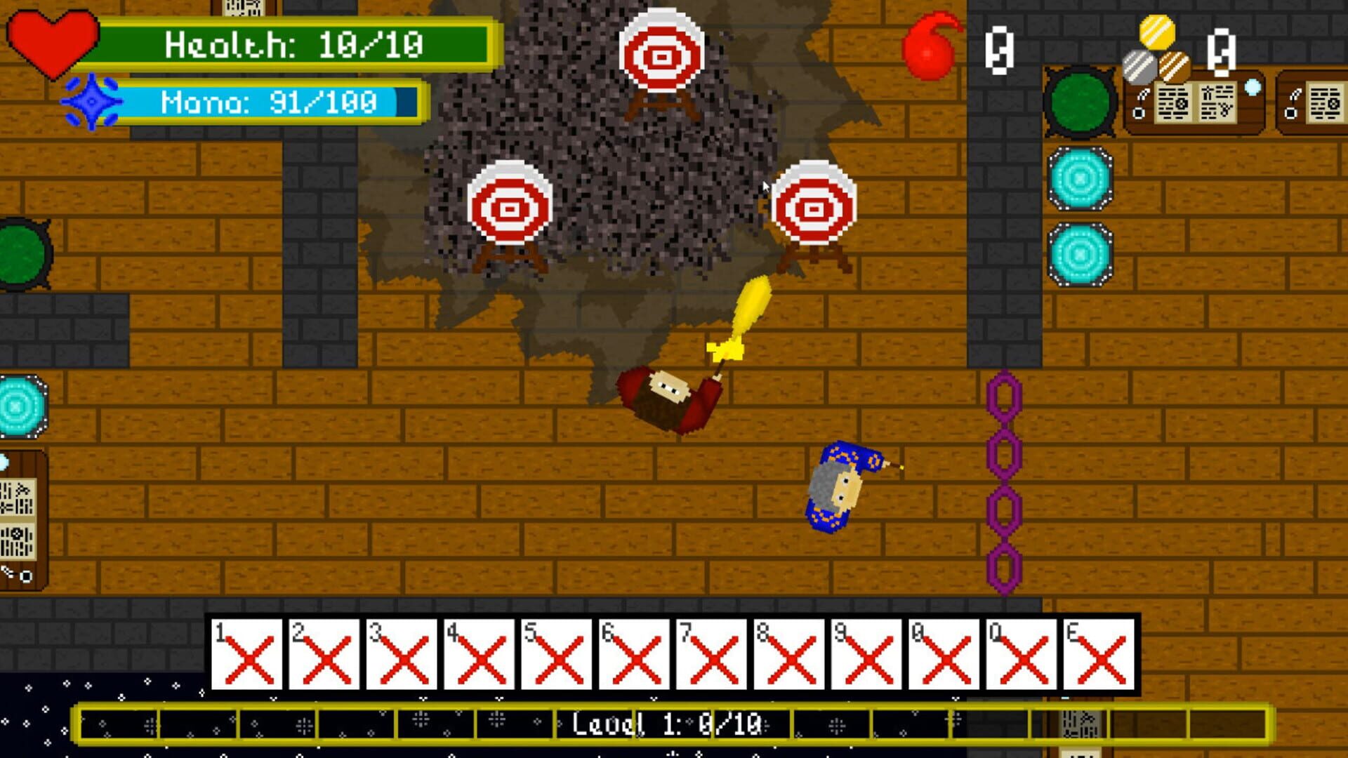 Crisis Arcana - Screenshot