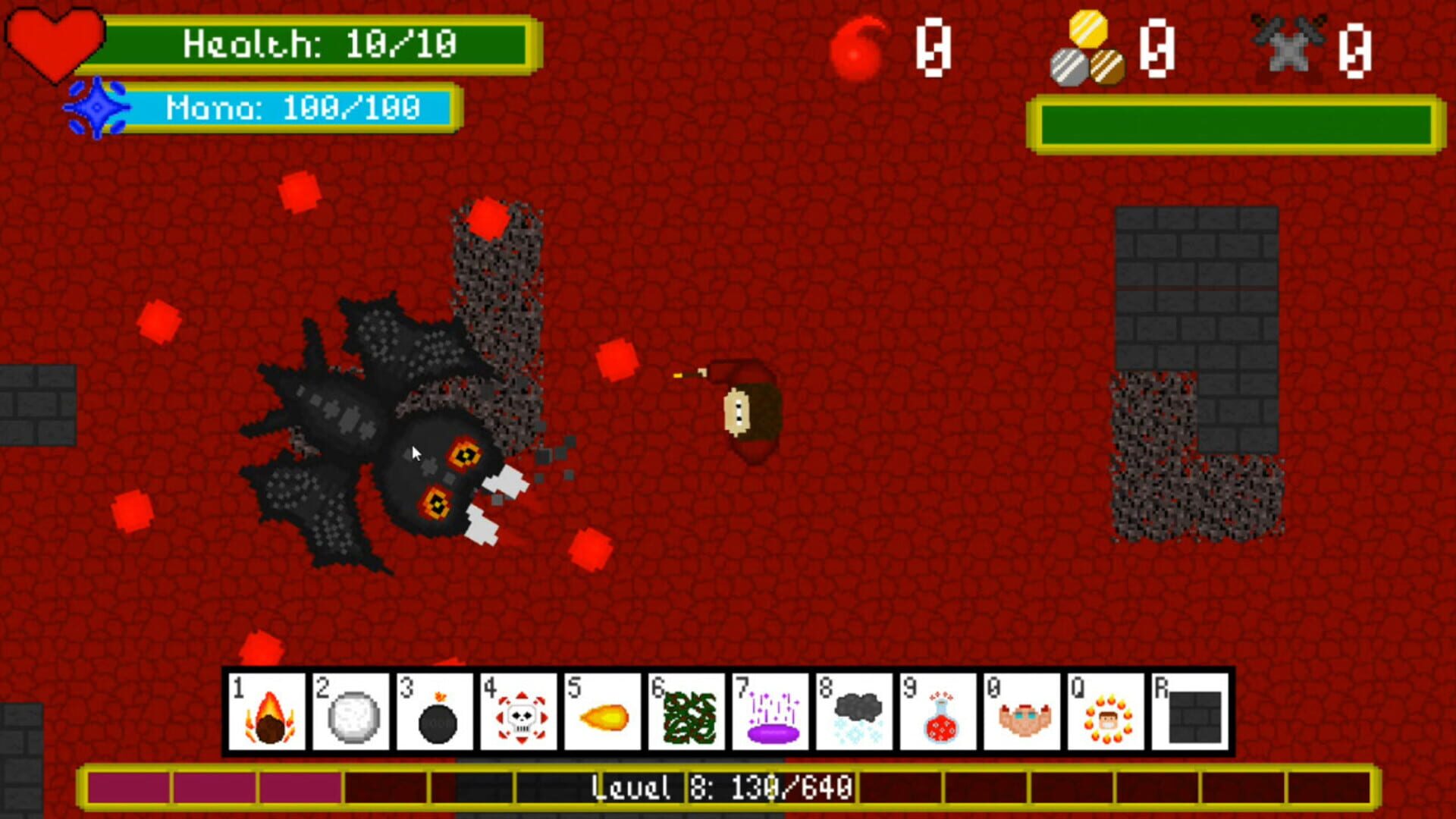 Crisis Arcana - Screenshot