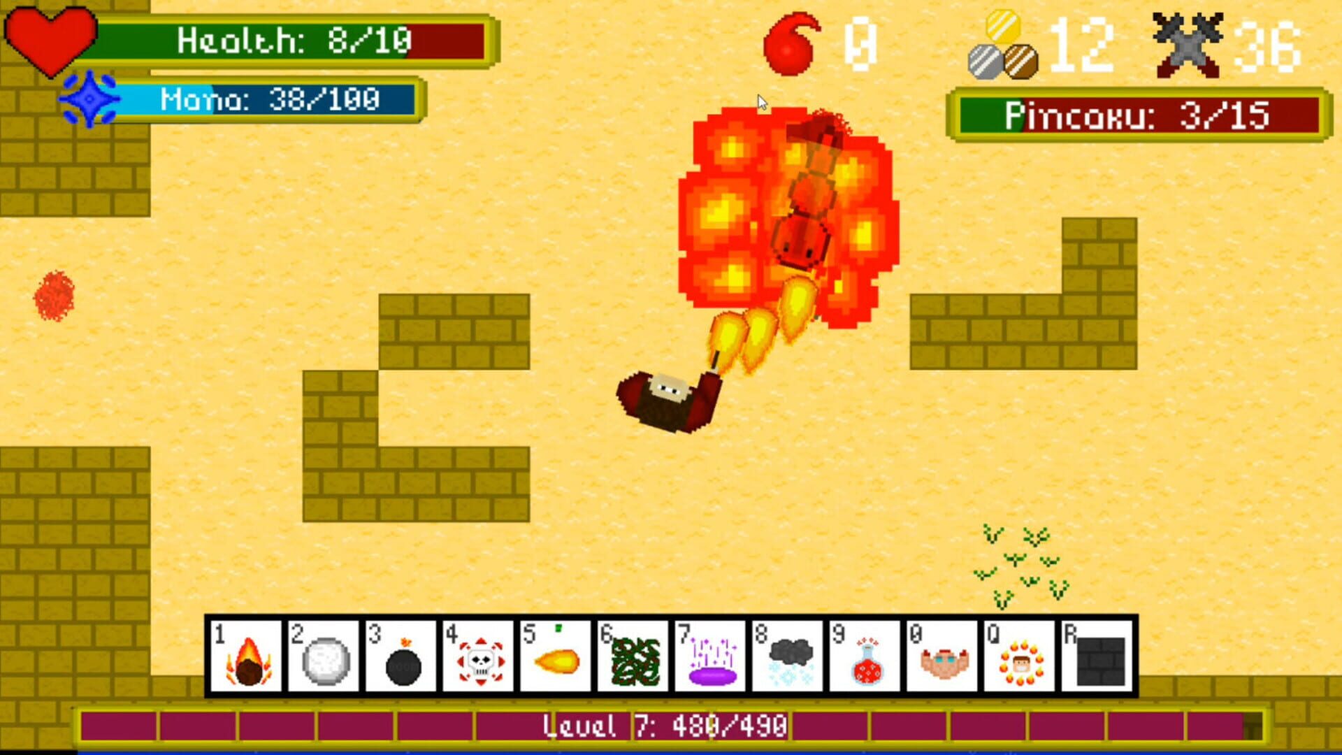 Crisis Arcana - Screenshot