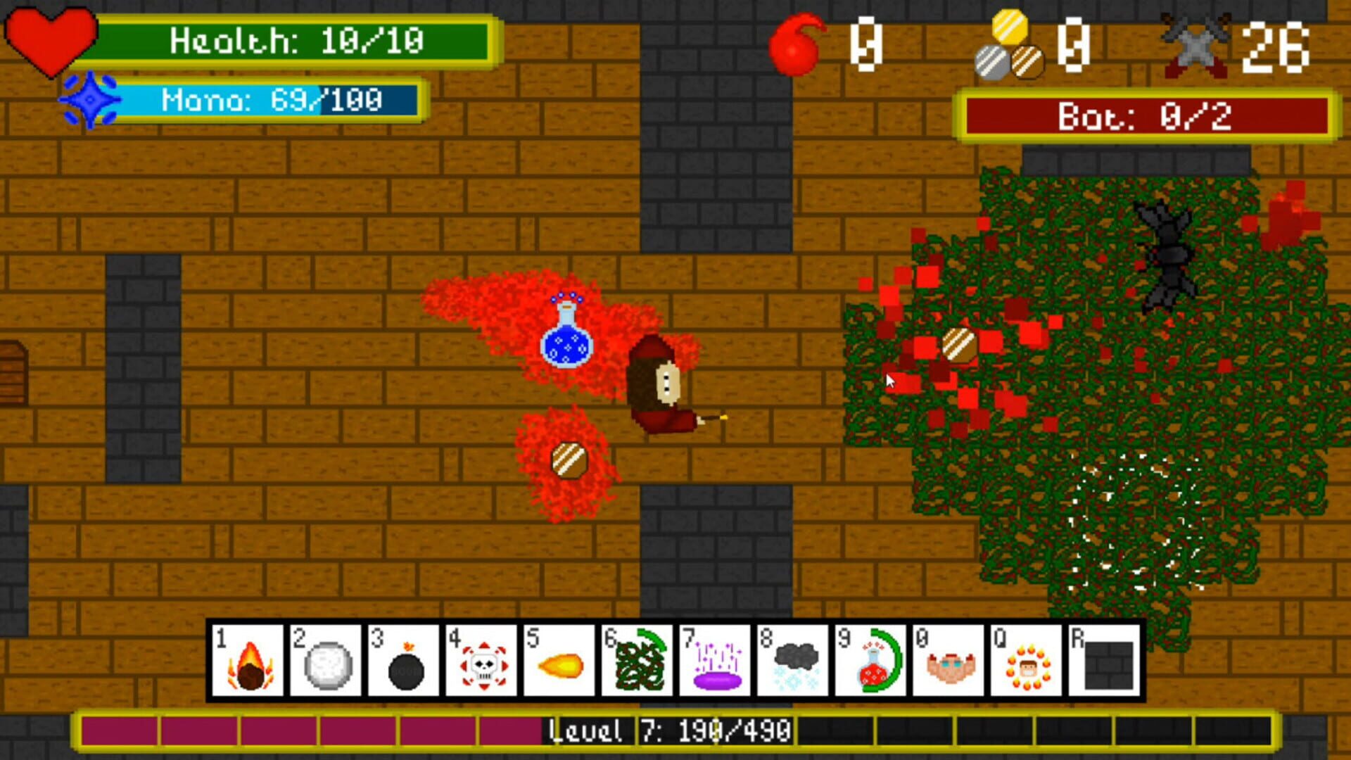 Crisis Arcana - Screenshot