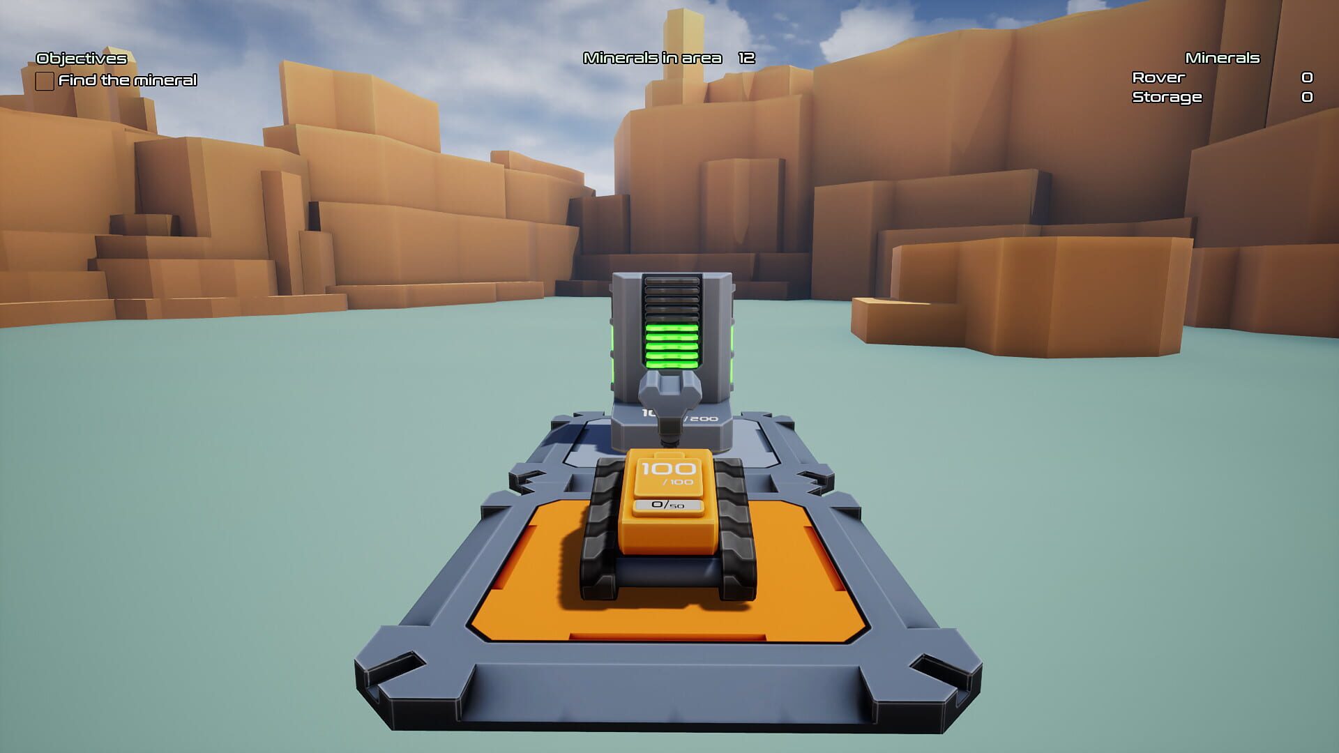 Planet Miner - Screenshot