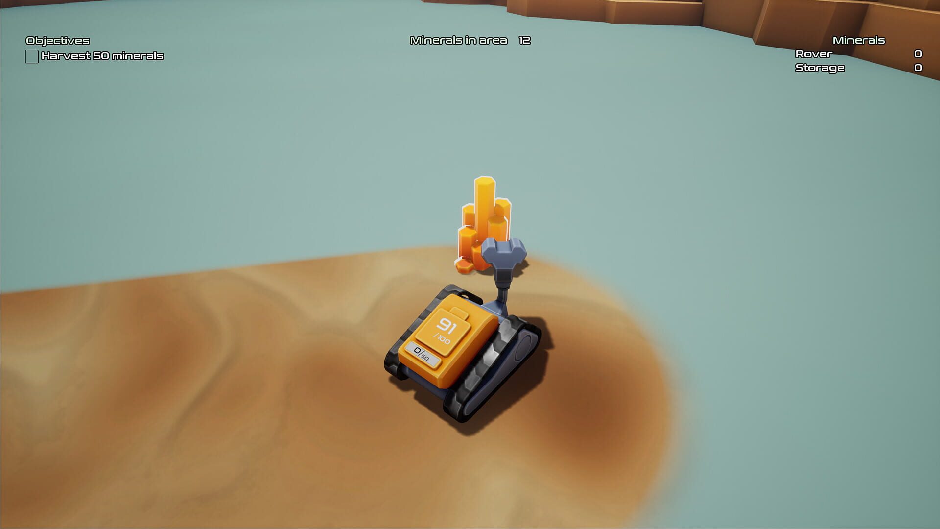 Planet Miner - Screenshot