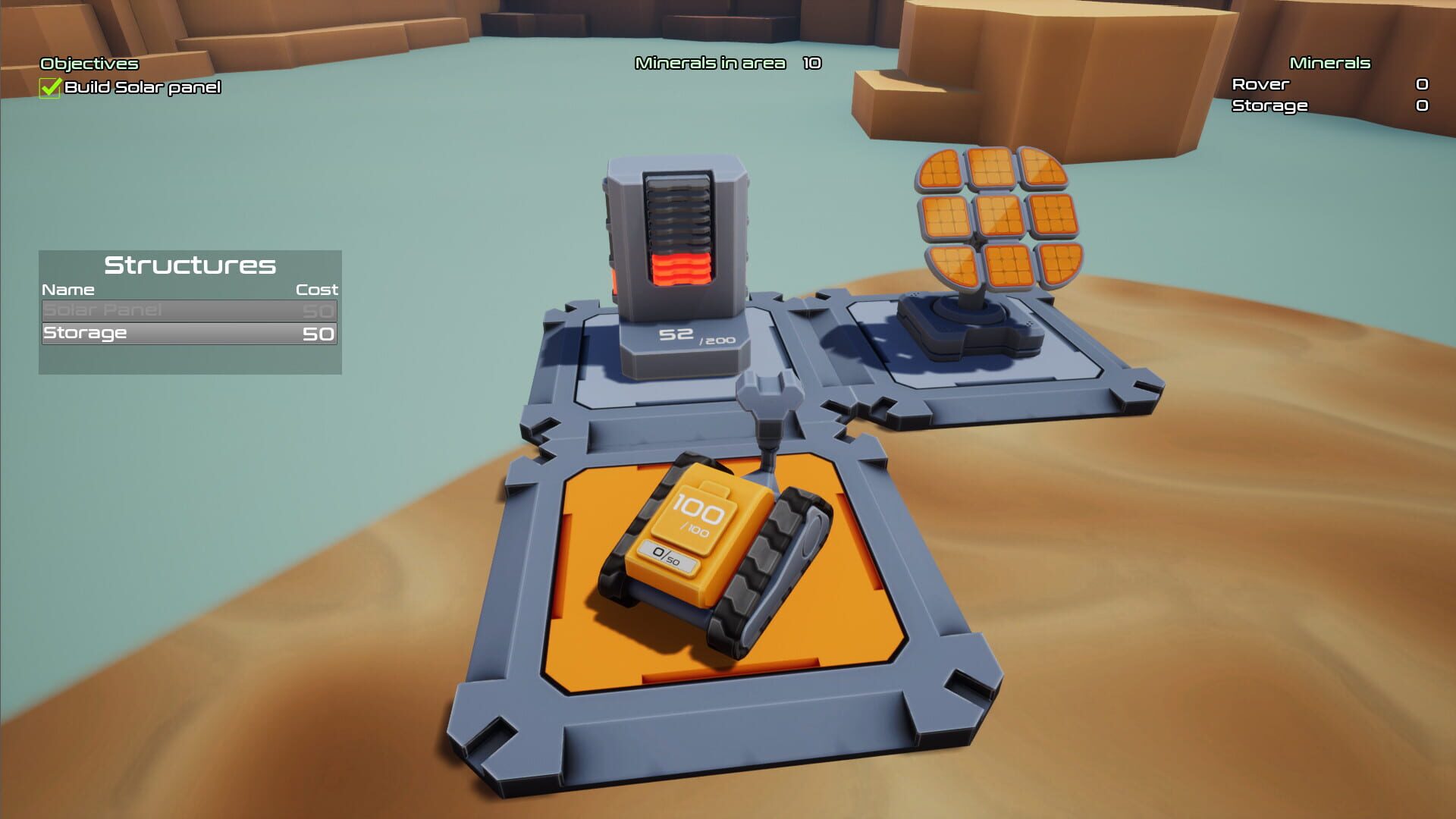 Planet Miner - Screenshot