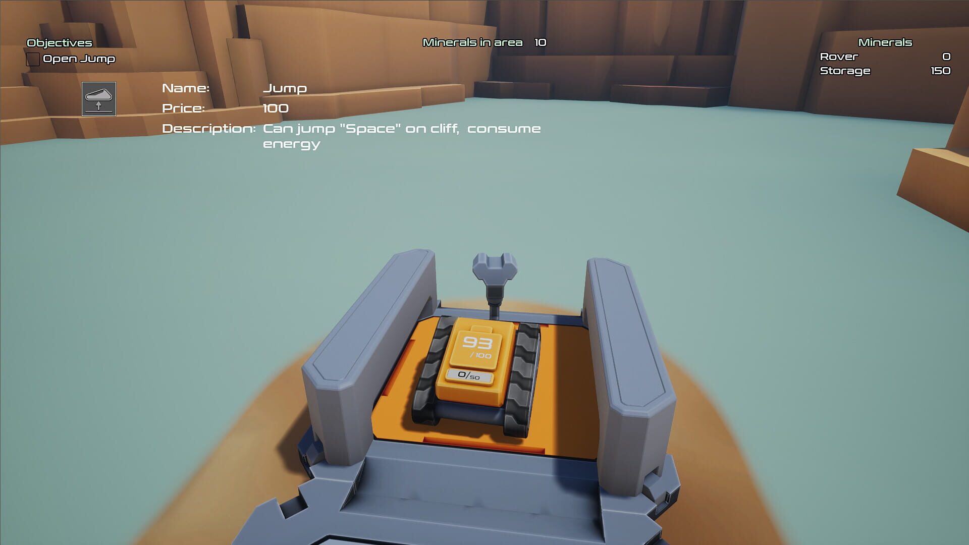 Planet Miner - Screenshot