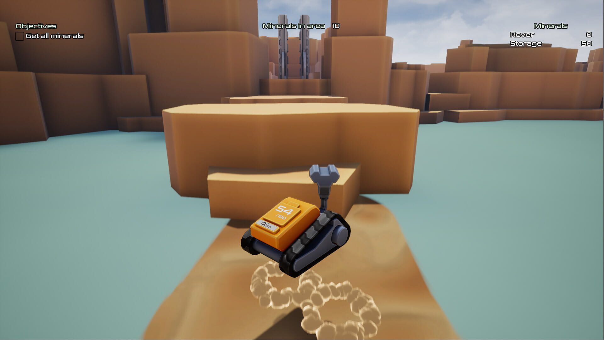Planet Miner - Screenshot